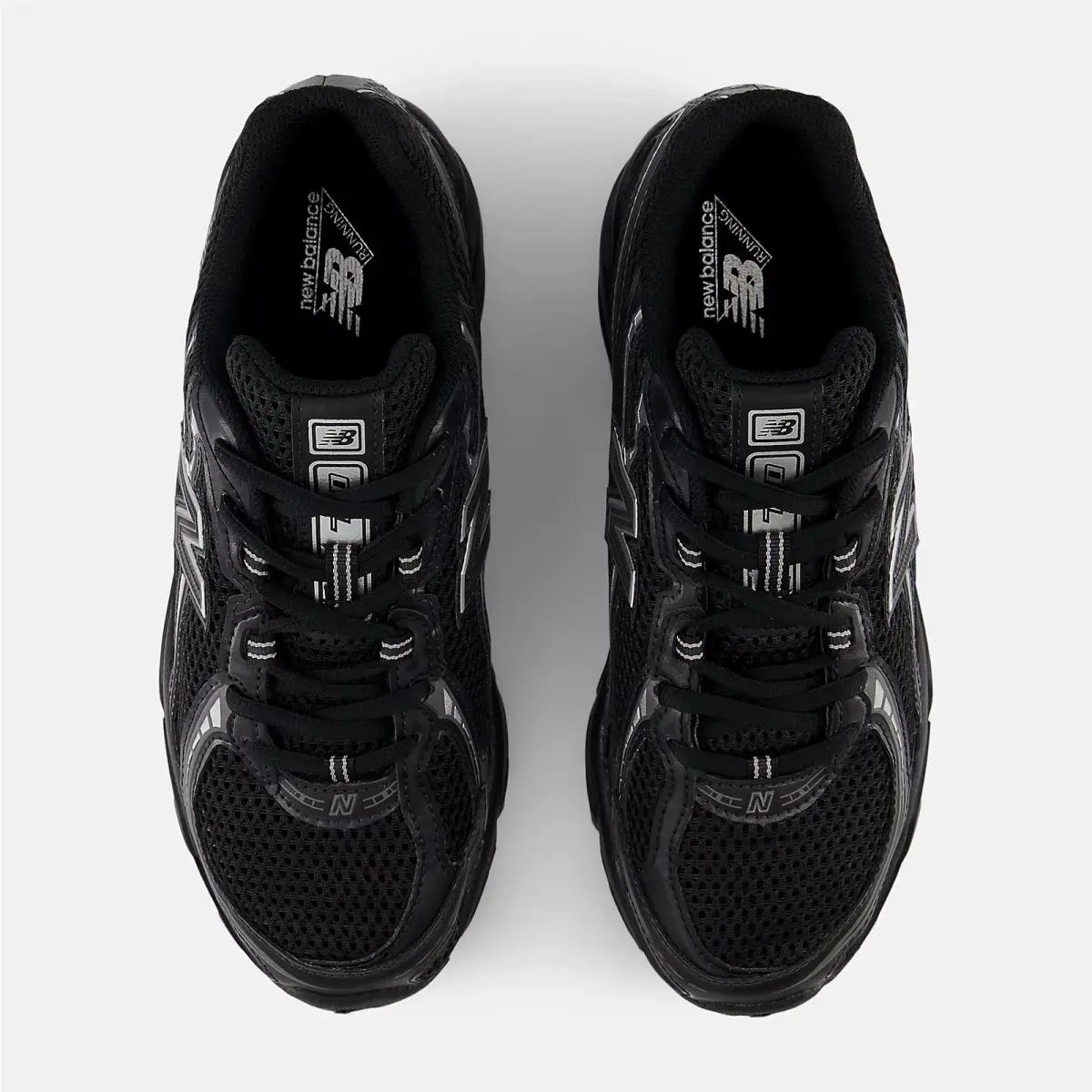 New Balance shoes - New Balance 740 - U740BM2 - Black/Silver Metallic 2
