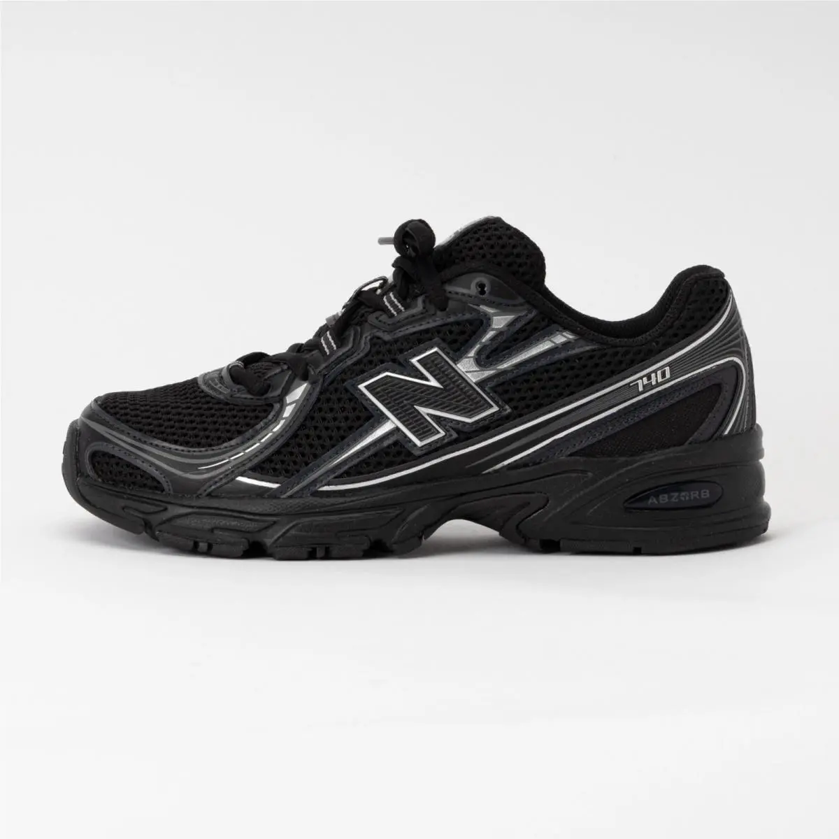 New Balance shoes - New Balance 740 - U740BM2 - Black/Silver Metallic 5