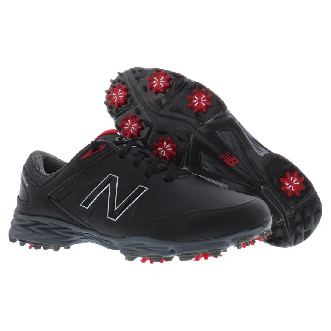New Balance shoes - Black/Red, Main: Black 3