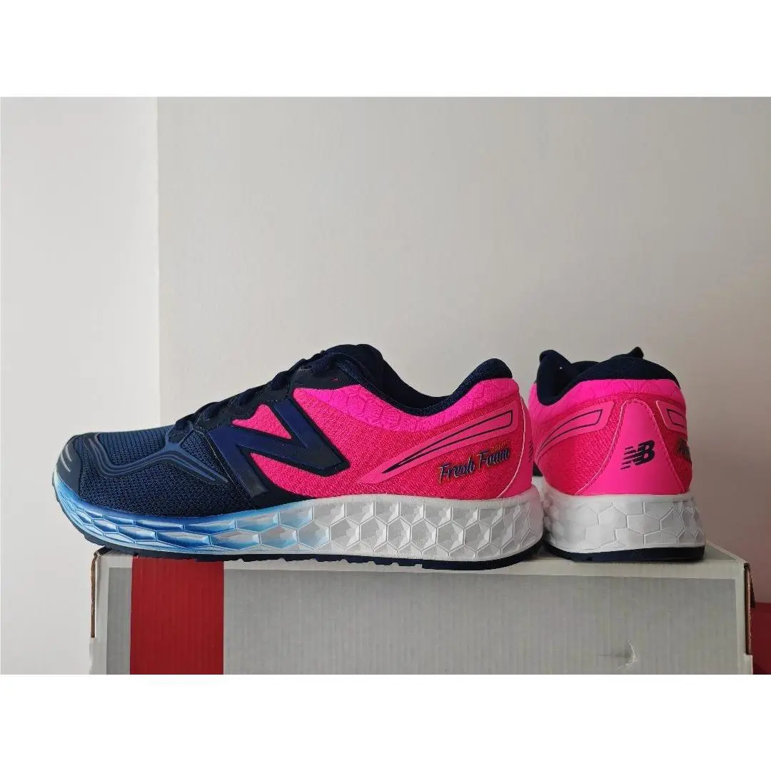 New Balance shoes - Multicolor, Main: Blue/Pink 6