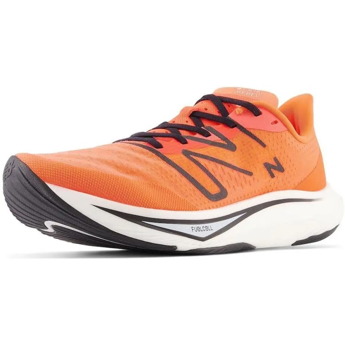 New Balance Womens Fuelcell Rebel V3Running Shoe - Neon Dragonfly/Black