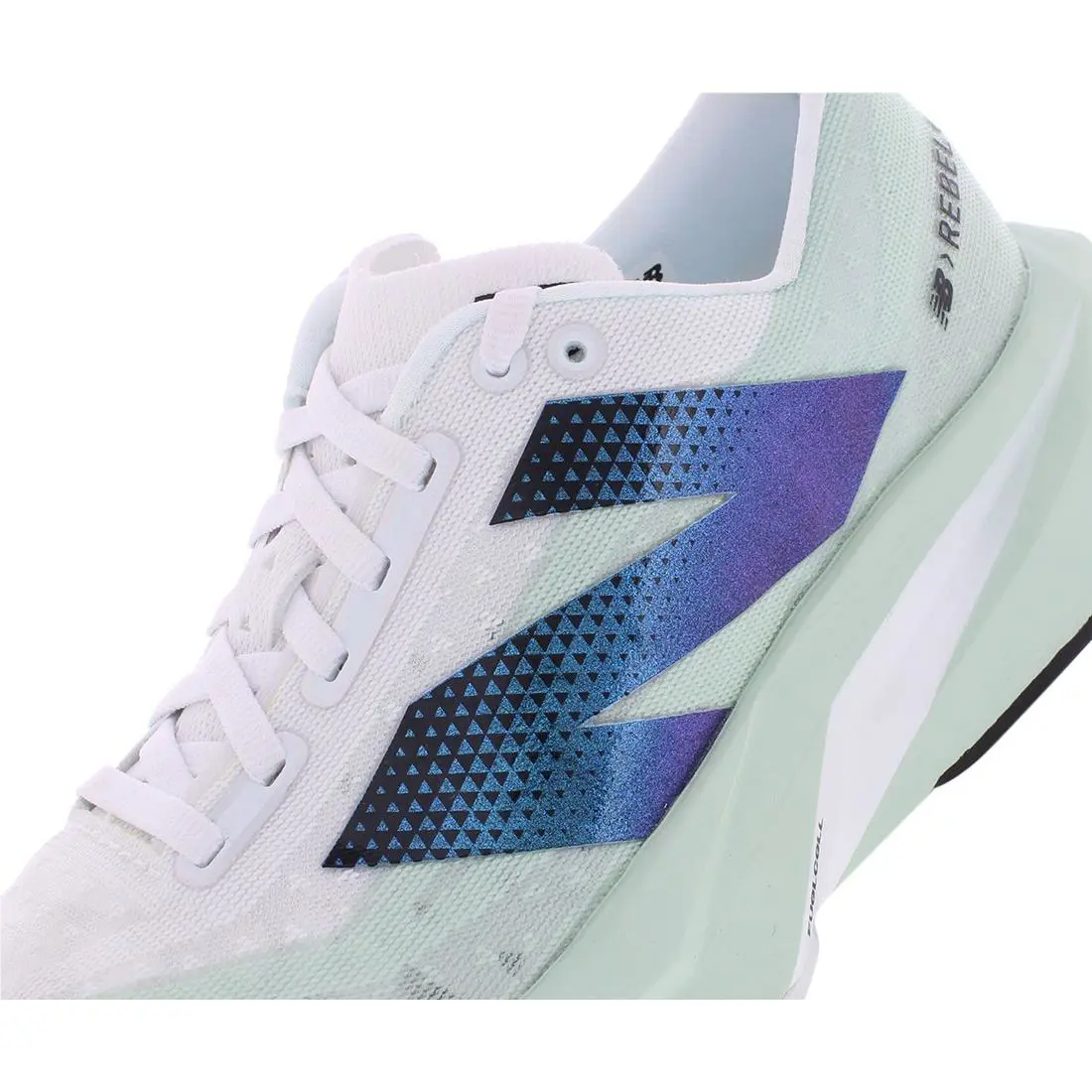 New Balance shoes - Green/White, Full: Green/White 4