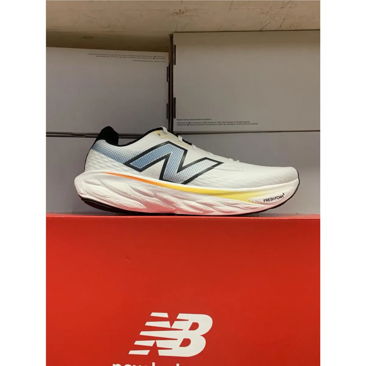 New Balance shoes - New Balance Fresh Foam X 1080v14 - M108014T - White 3