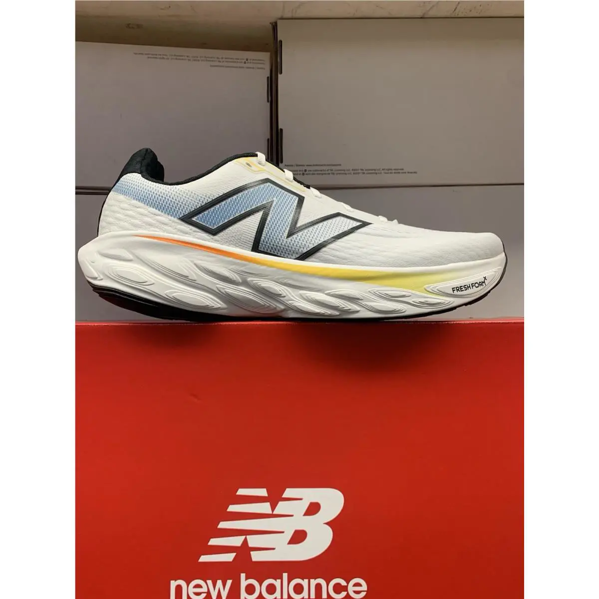 New Balance shoes - New Balance Fresh Foam X 1080v14 - M108014T - White 4
