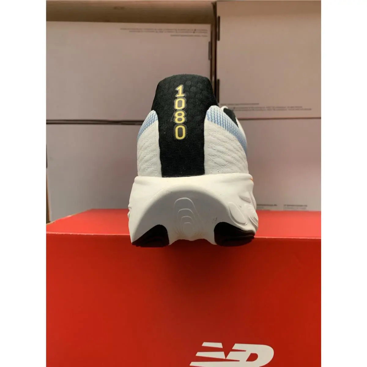 New Balance shoes - New Balance Fresh Foam X 1080v14 - M108014T - White 6