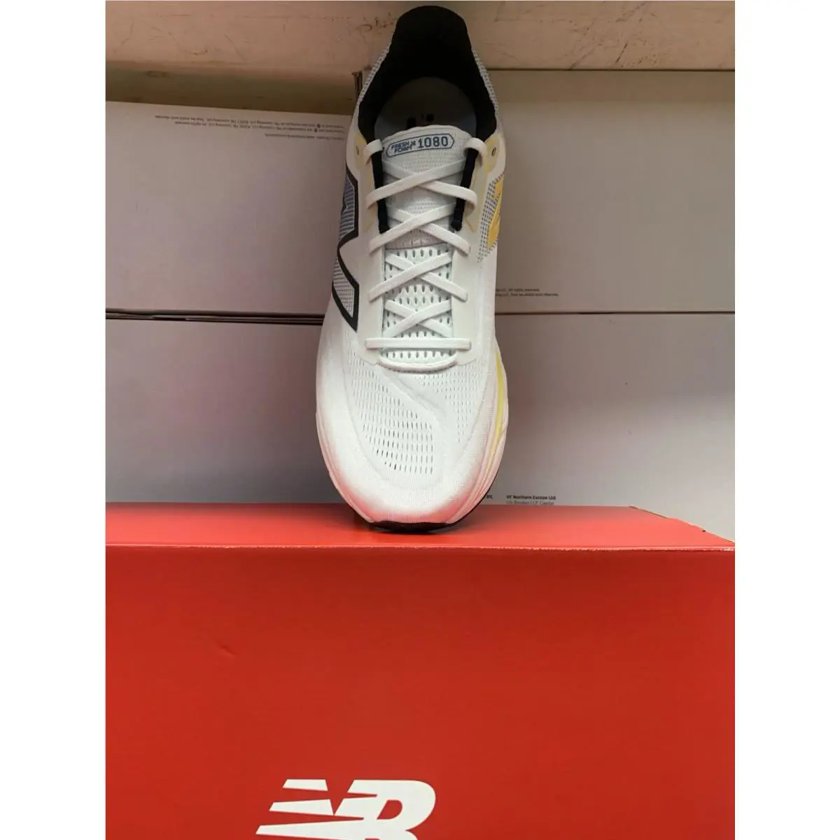 New Balance shoes - New Balance Fresh Foam X 1080v14 - M108014T - White 7
