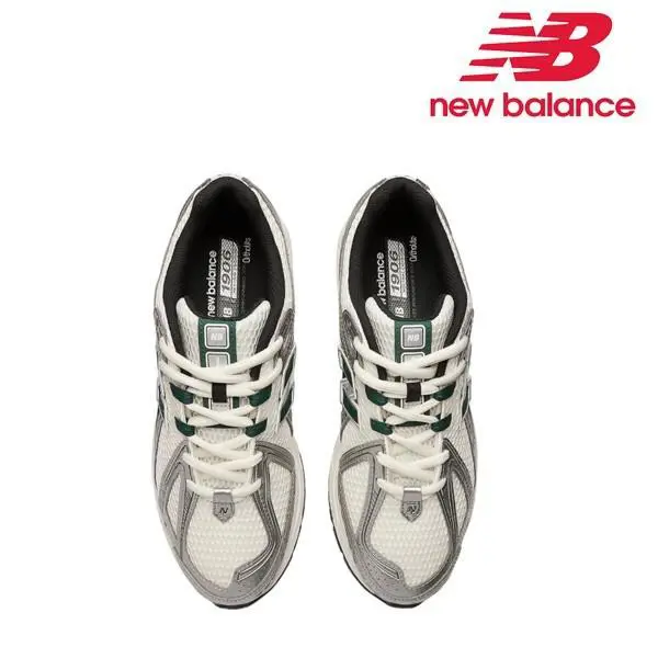 New Balance shoes - M1906REU - M1906REU - SLIVER/ GREEN 2
