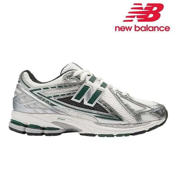 New Balance shoes - M1906REU - M1906REU - SLIVER/ GREEN 4