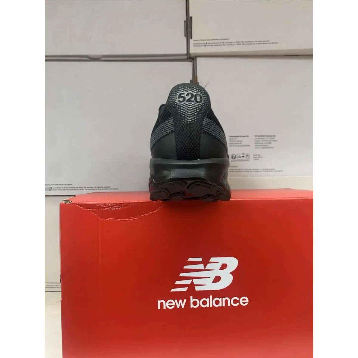 New Balance shoes - New Balance 520 - M520LT9 - Black 0