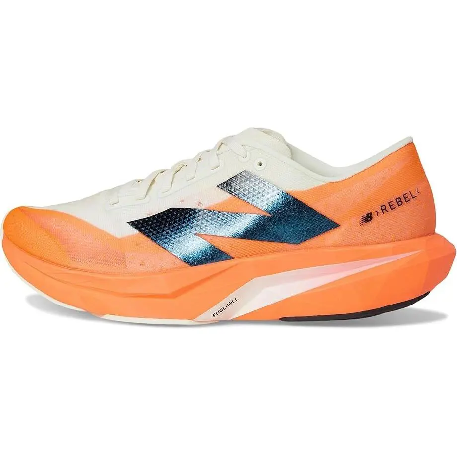 New Balance shoes - FuelCell Rebel v4 - FuelCell Rebel - MFCXCO4 - Orange/Beige, Manufacturer: Orange/Beige 0