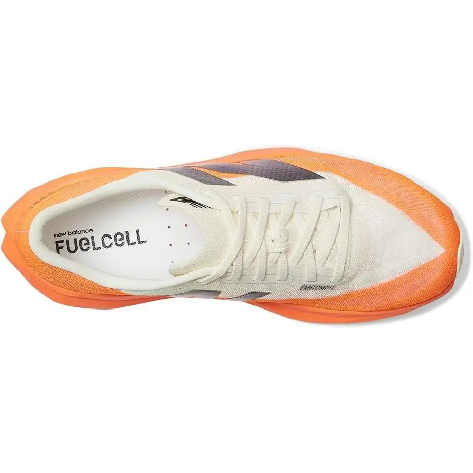 New Balance shoes - FuelCell Rebel v4 - FuelCell Rebel - MFCXCO4 - Orange/Beige, Manufacturer: Orange/Beige 3