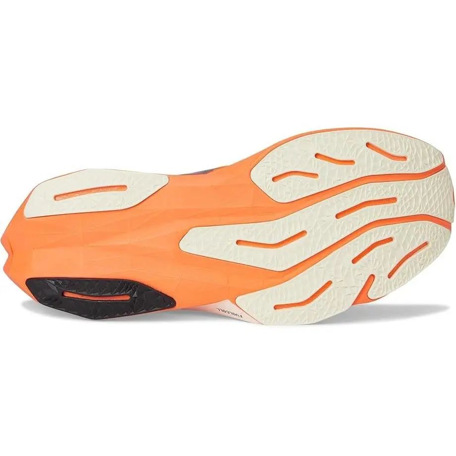 New Balance shoes - FuelCell Rebel v4 - FuelCell Rebel - MFCXCO4 - Orange/Beige, Manufacturer: Orange/Beige 4