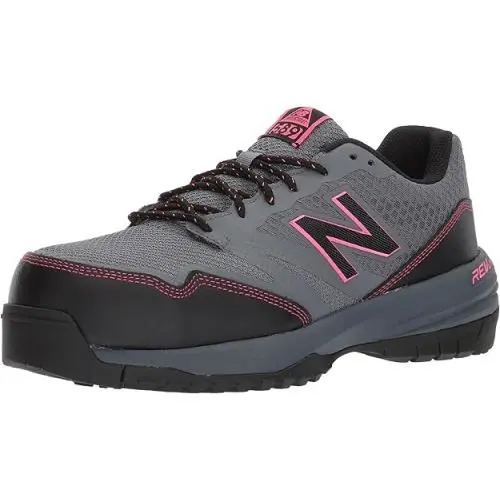 New Balance shoes - New Balance 589v1 - WID589TI - Gray, Manufacturer: Grey Pink 4