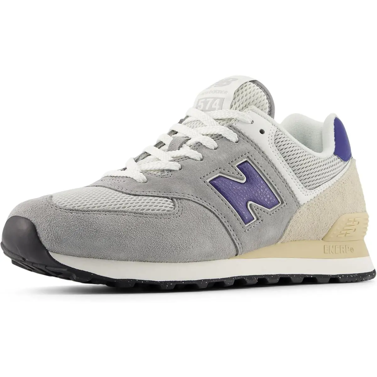New Balance shoes - Arid Stone/Monarch Burgundy 16