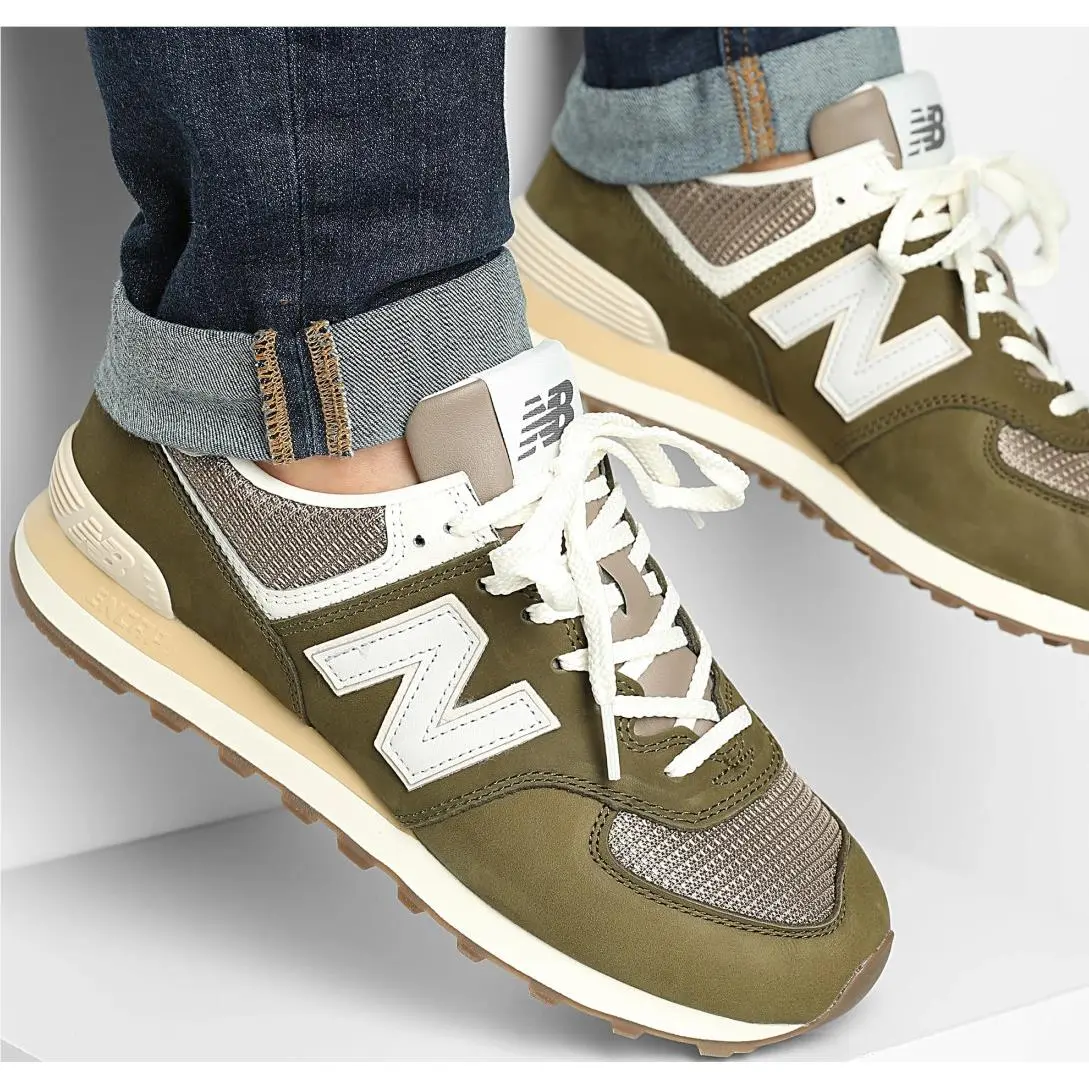 New Balance shoes - New Balance 574 - U5742RG - Green 10