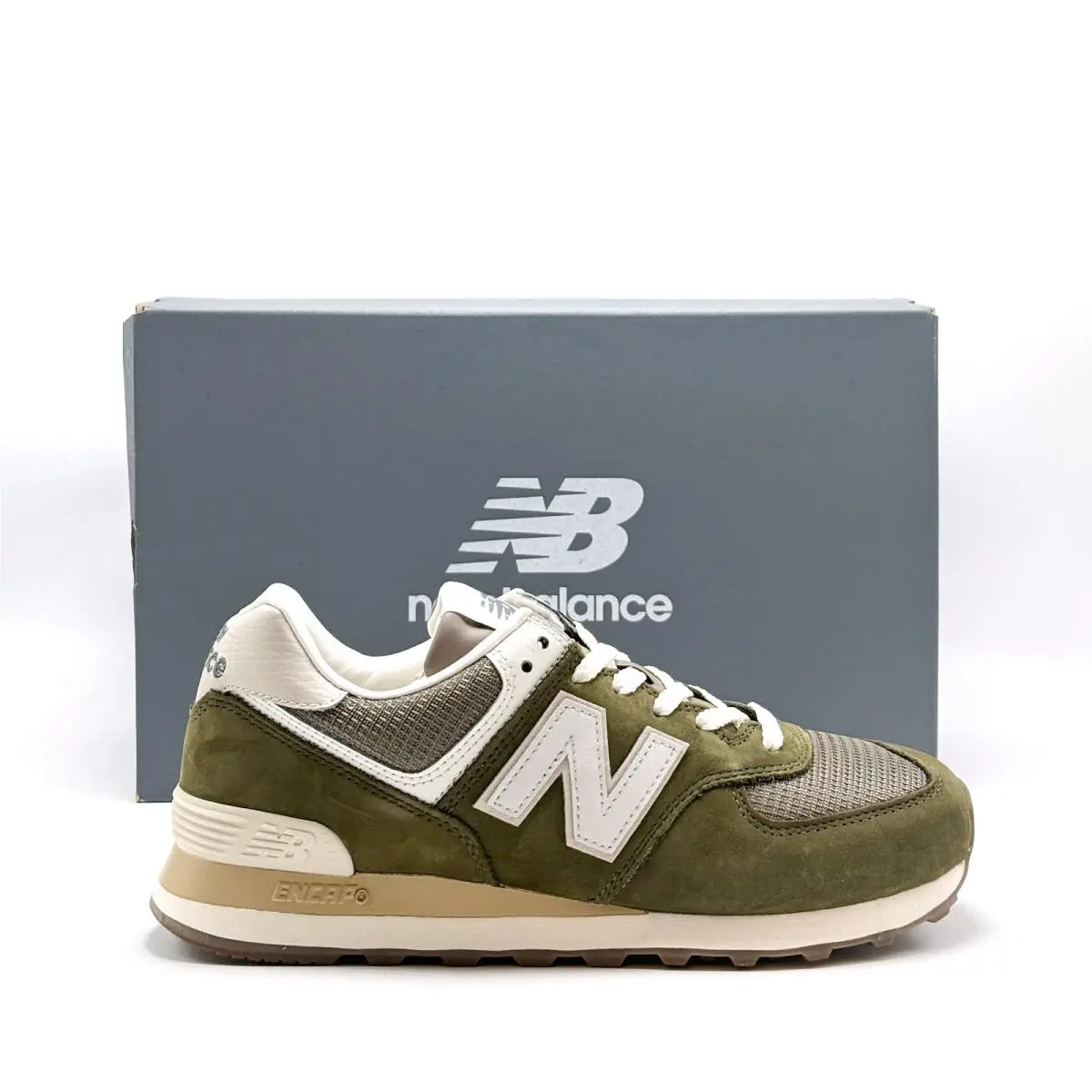 New Balance shoes - New Balance 574 - U5742RG - Green 5