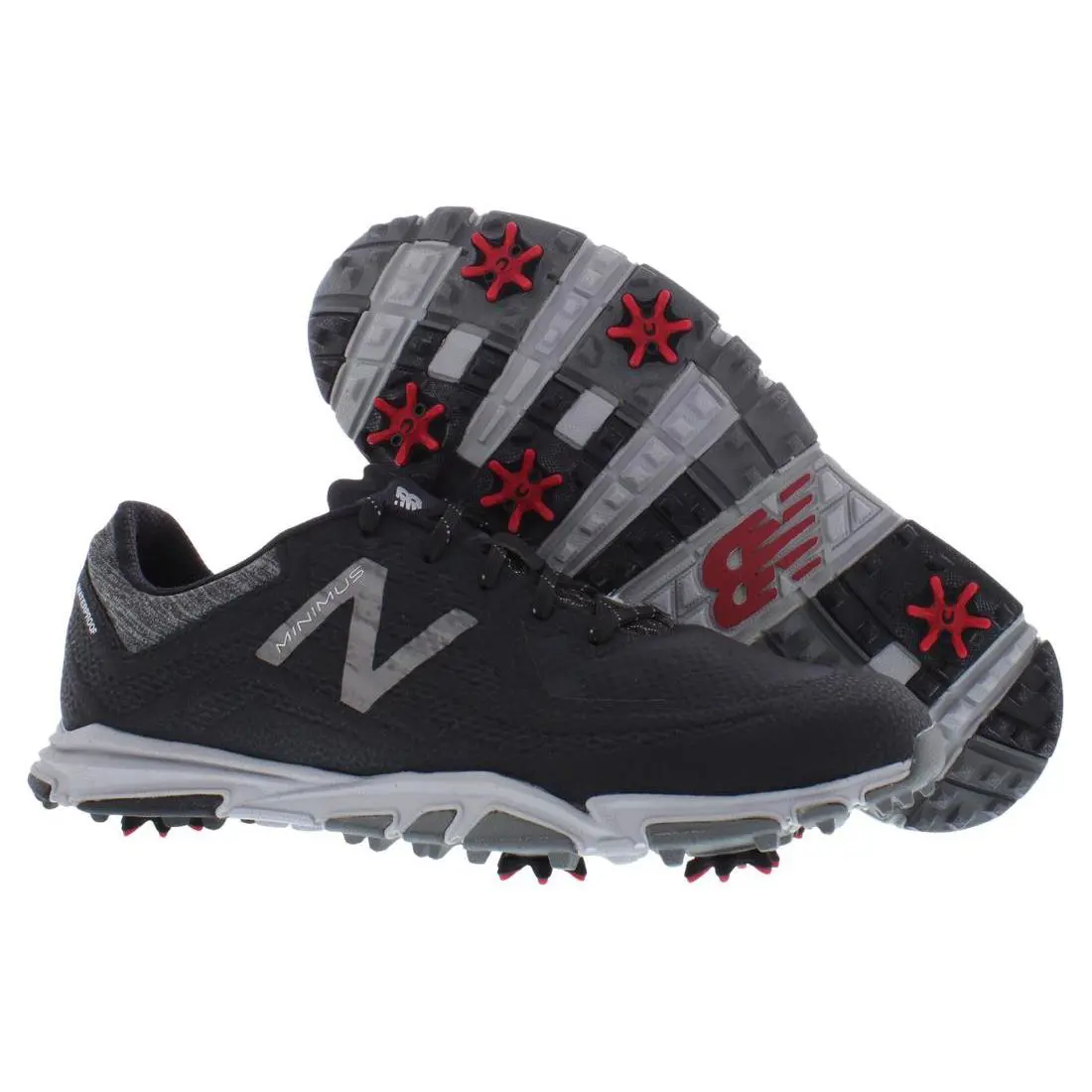 New Balance Minimus Tour Mens Shoes - Black, Main: Black