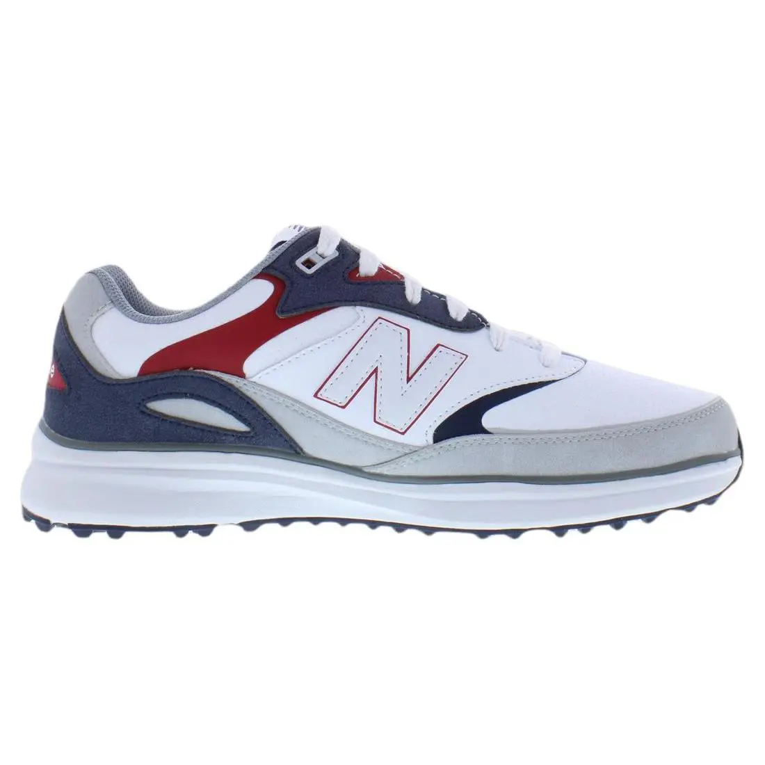 New Balance shoes - White/Blue/Red, Main: Multi-Colored 1