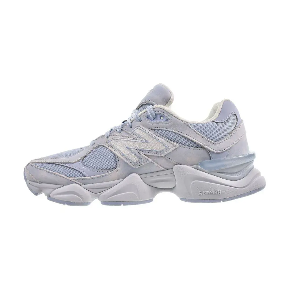 New Balance shoes - Electric Ice Blue/White 2