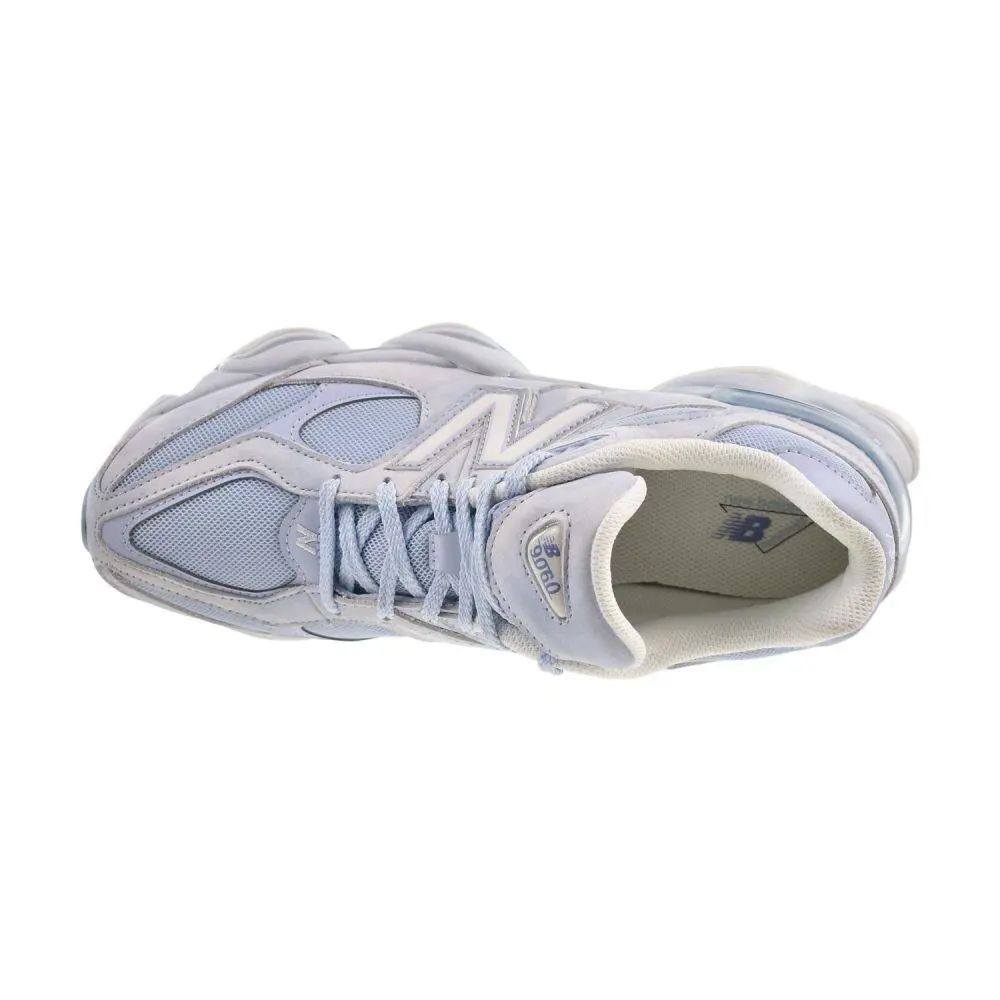 New Balance shoes - Electric Ice Blue/White 3