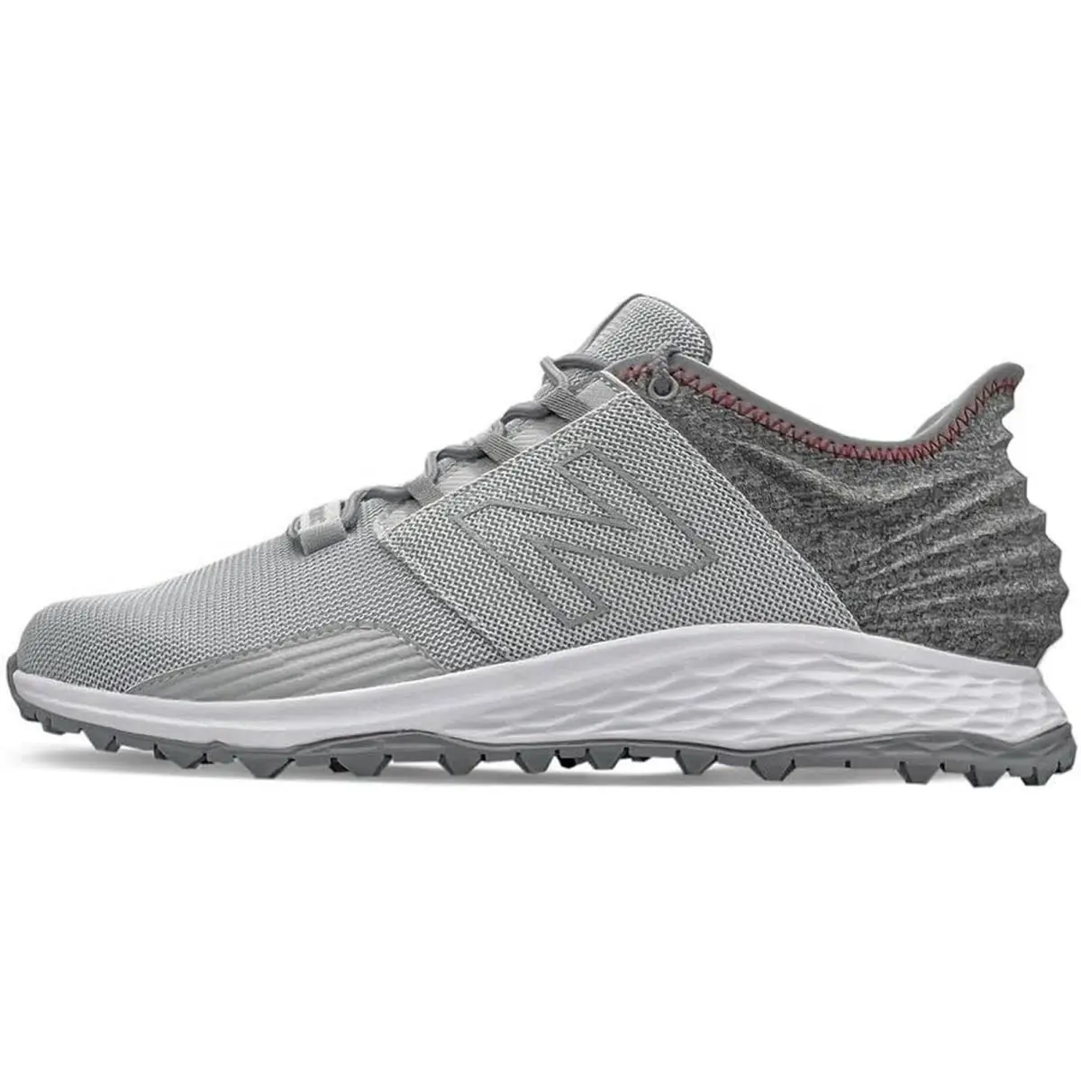 New Balance Men`s Fresh Foam Roav Golf Reg Wide Extra Wide Fit - Grey