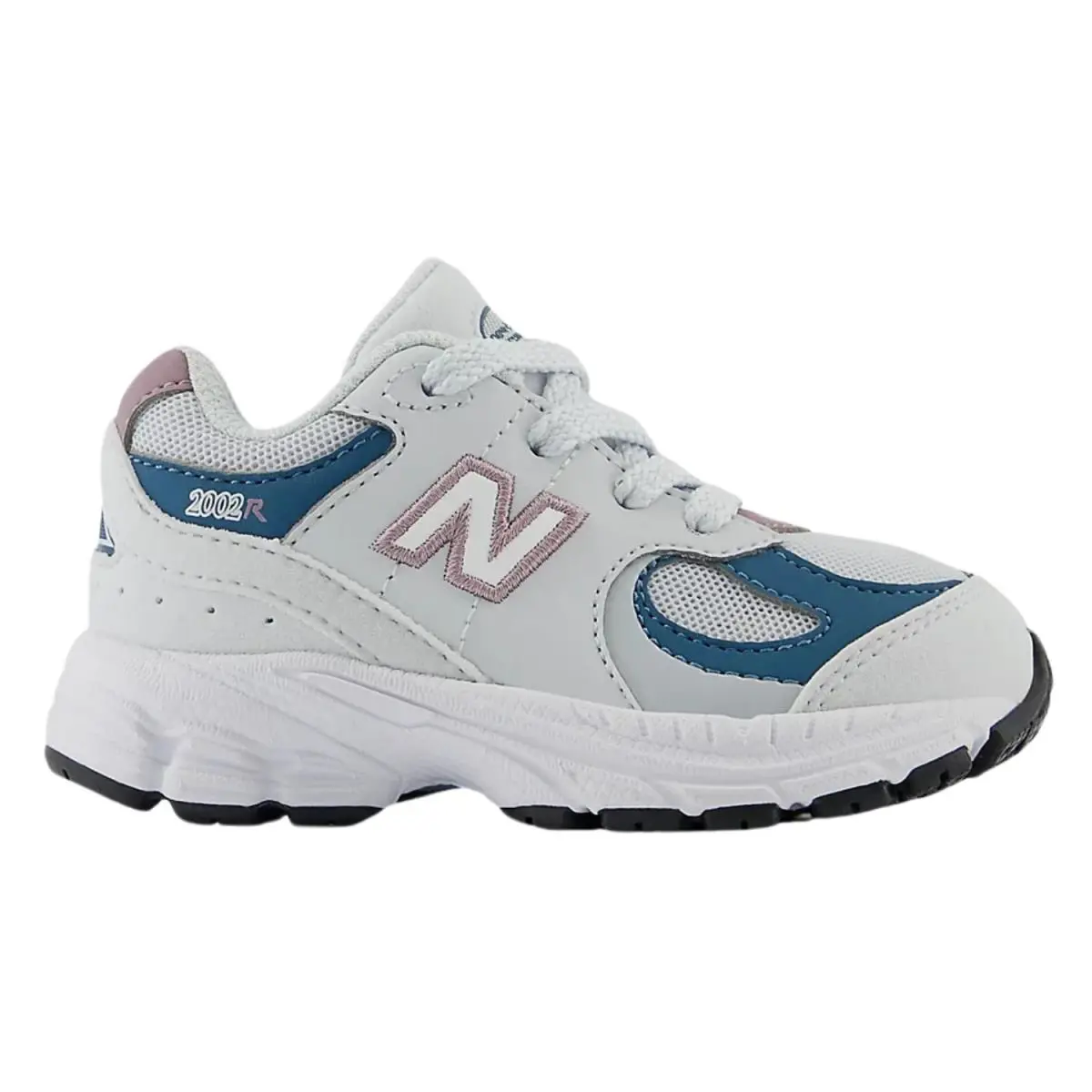 New Balance 2002 Classics Toddlers Style : Ic2002ka - GREY PURPLE