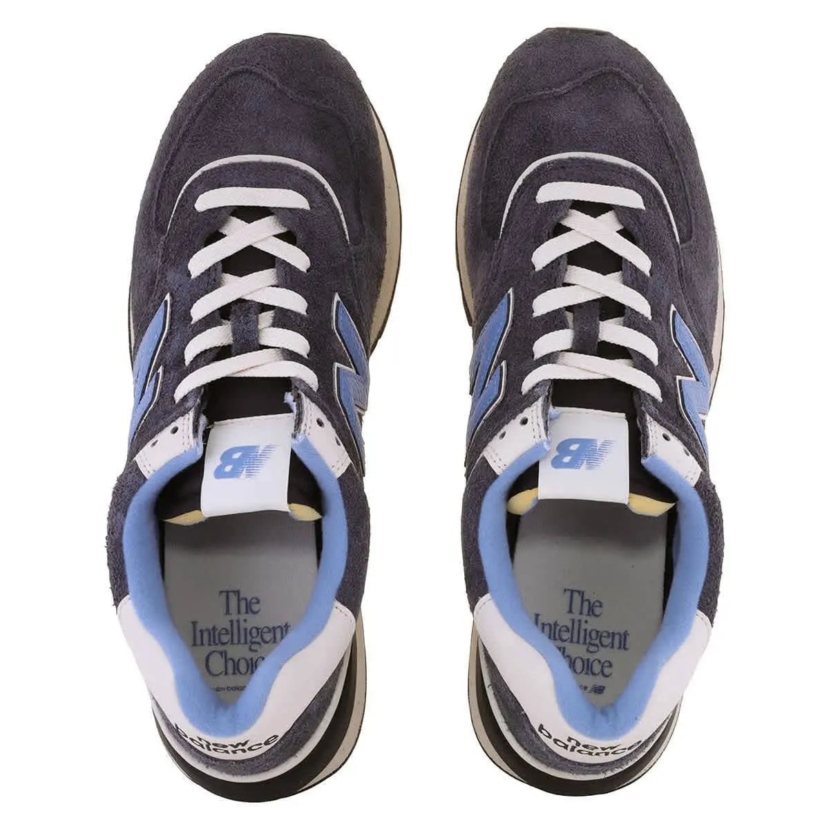 New Balance shoes - U574LGBP-DARK GREY/BLUE - Multi 1