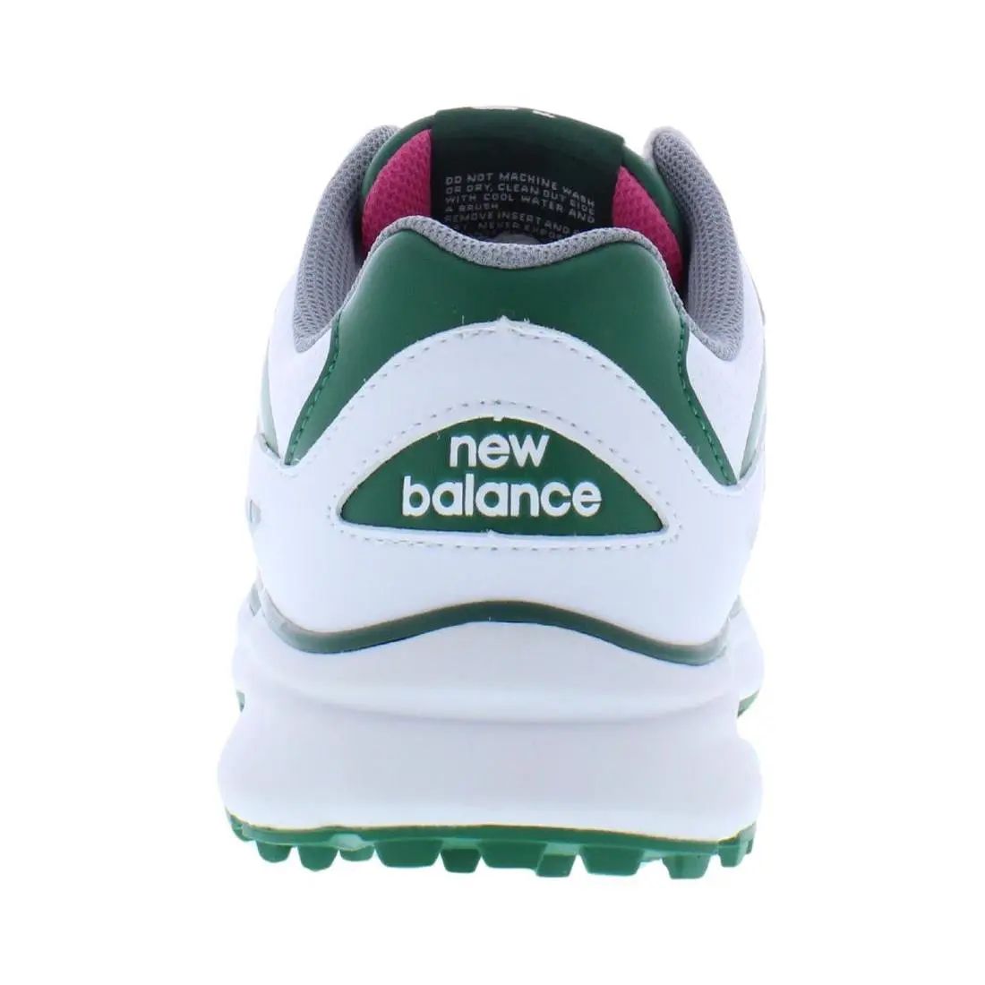 New Balance shoes - White/Green, Main: White 2