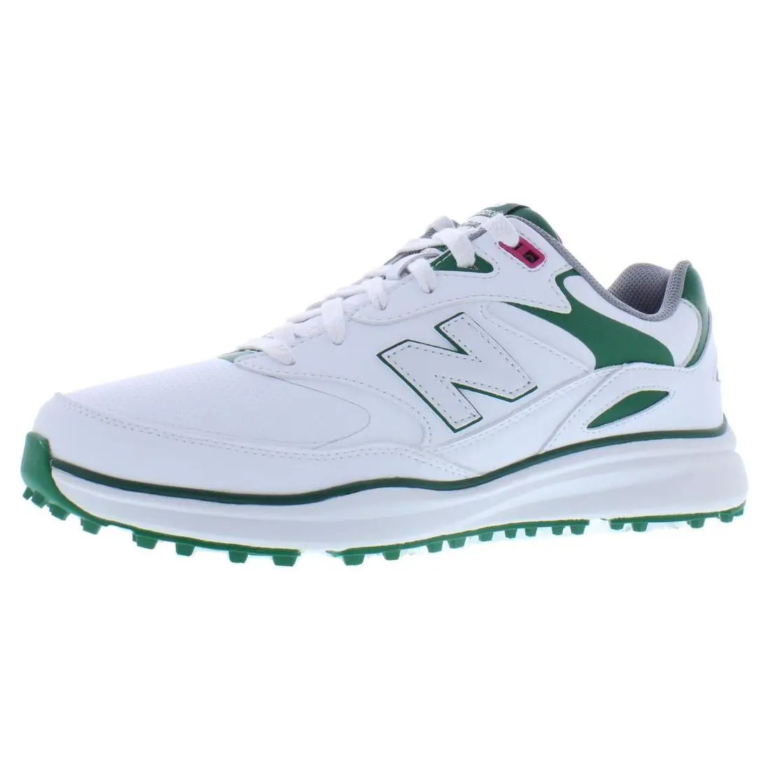 New Balance shoes - White/Green, Main: White 4