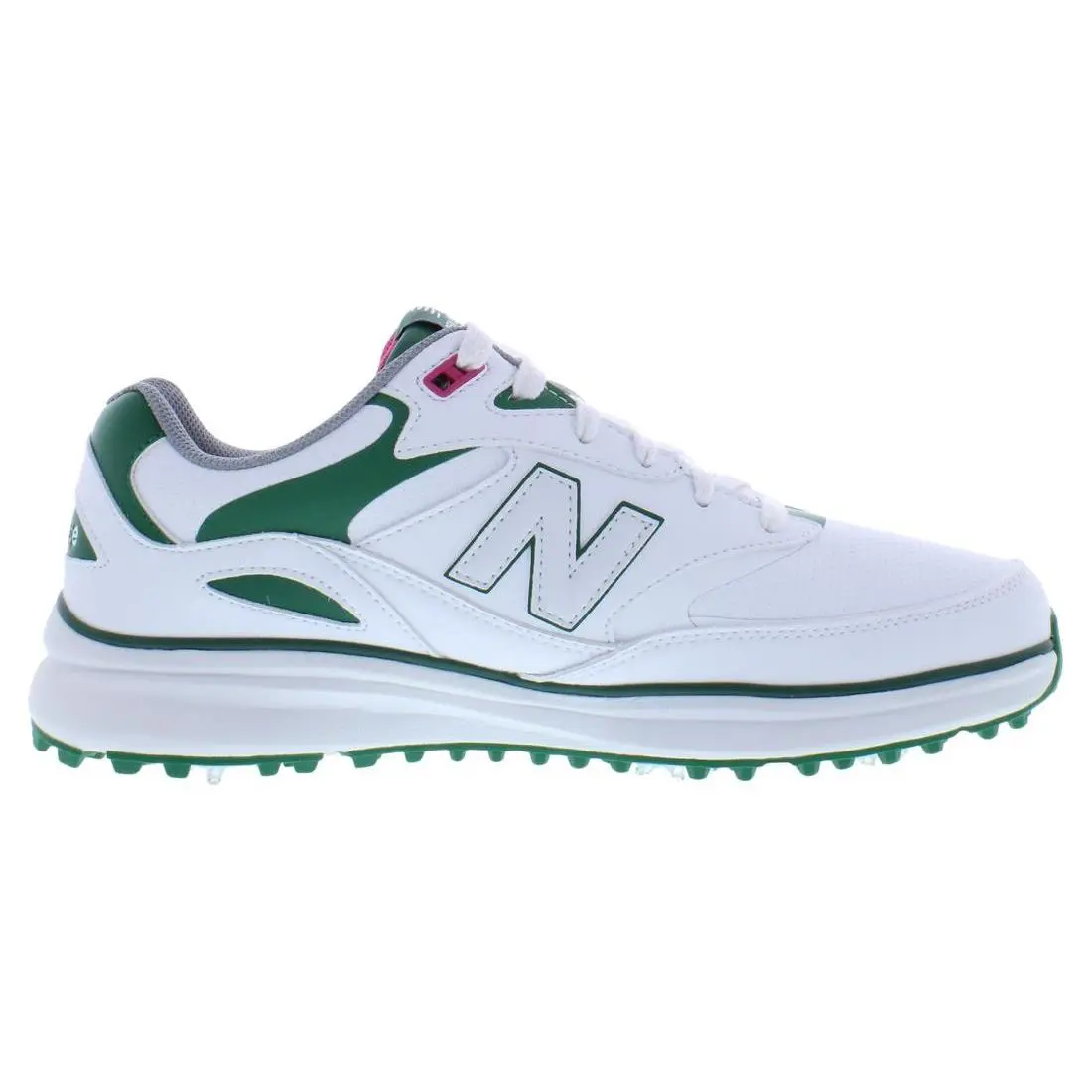 New Balance shoes - White/Green, Main: White 5