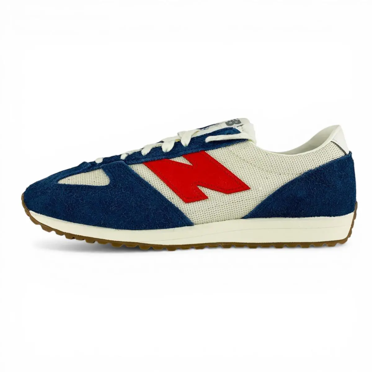 New Balance 471 NB Navy Linen True Red Men`s Shoes Sneakers U471AK