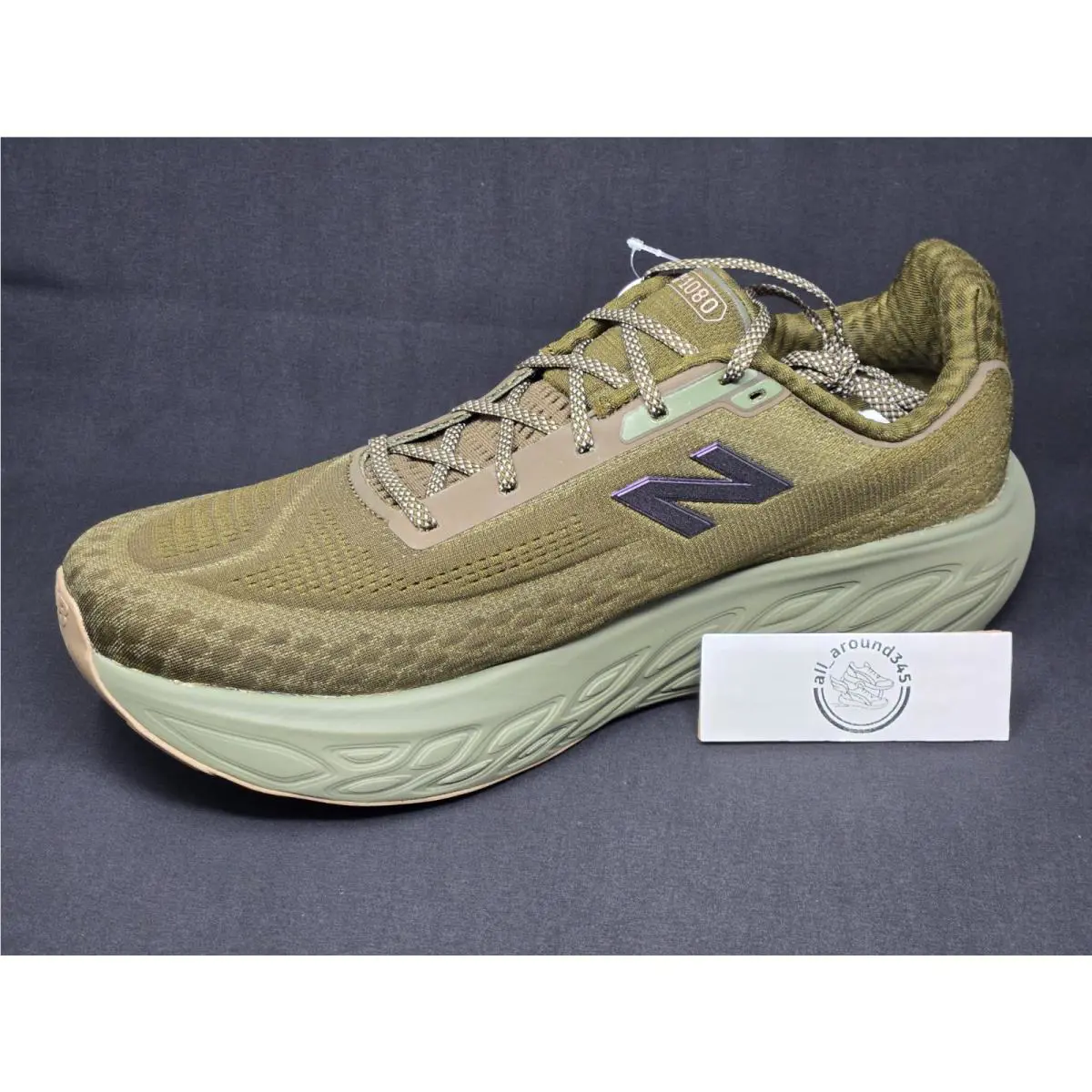 New Balance shoes - New Balance Fresh Foam X 1080v14 - M108014S - Green 0