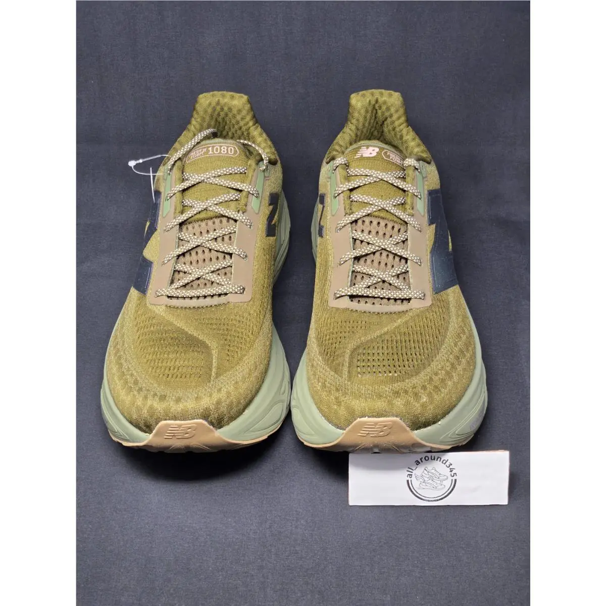 New Balance shoes - New Balance Fresh Foam X 1080v14 - M108014S - Green 10