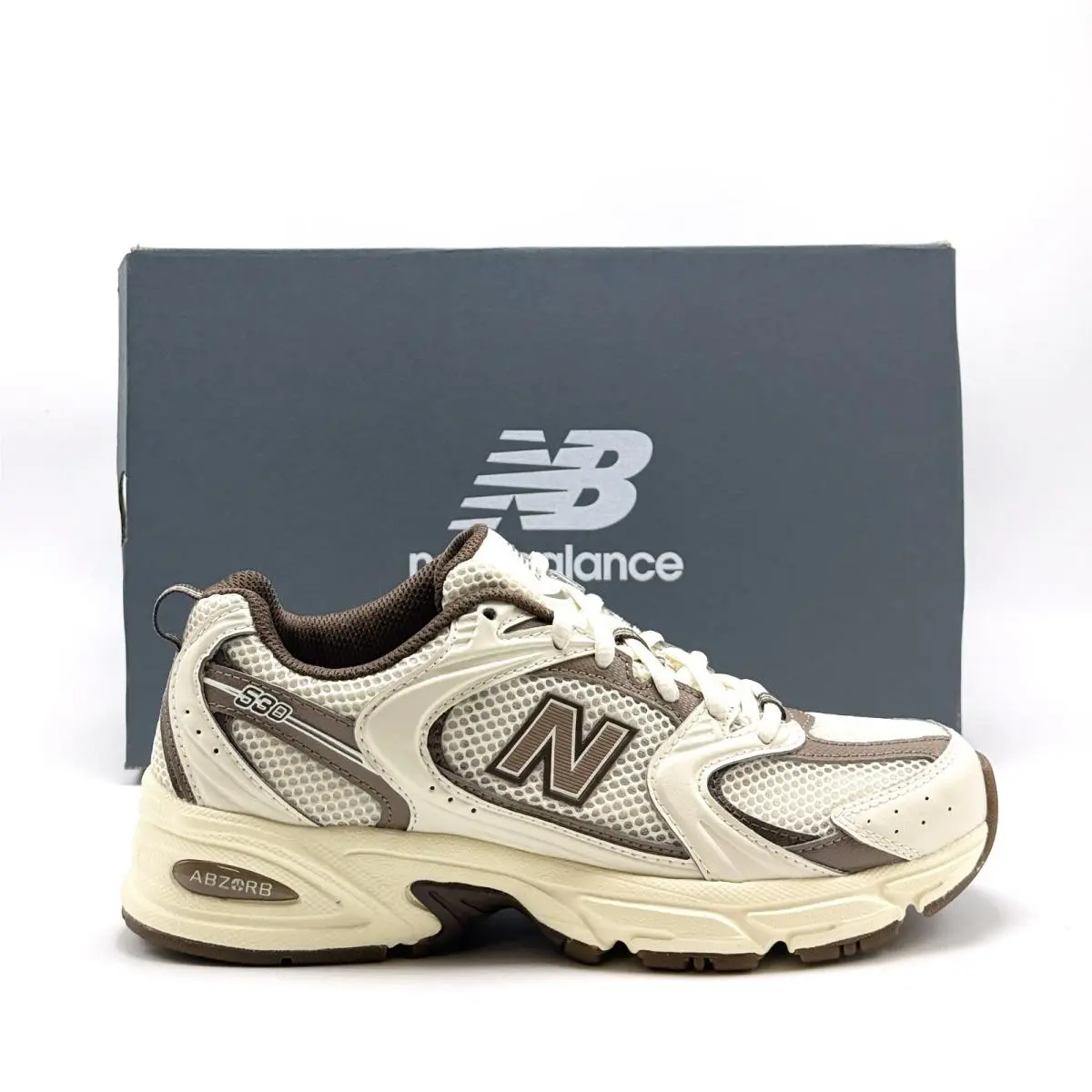 New Balance shoes - New Balance 530 - MR530ASM - Beige 4