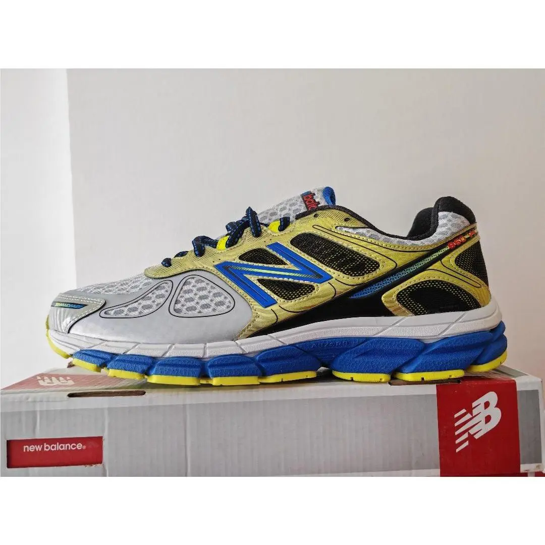 New Balance shoes - Multicolor, Main: Silver 4