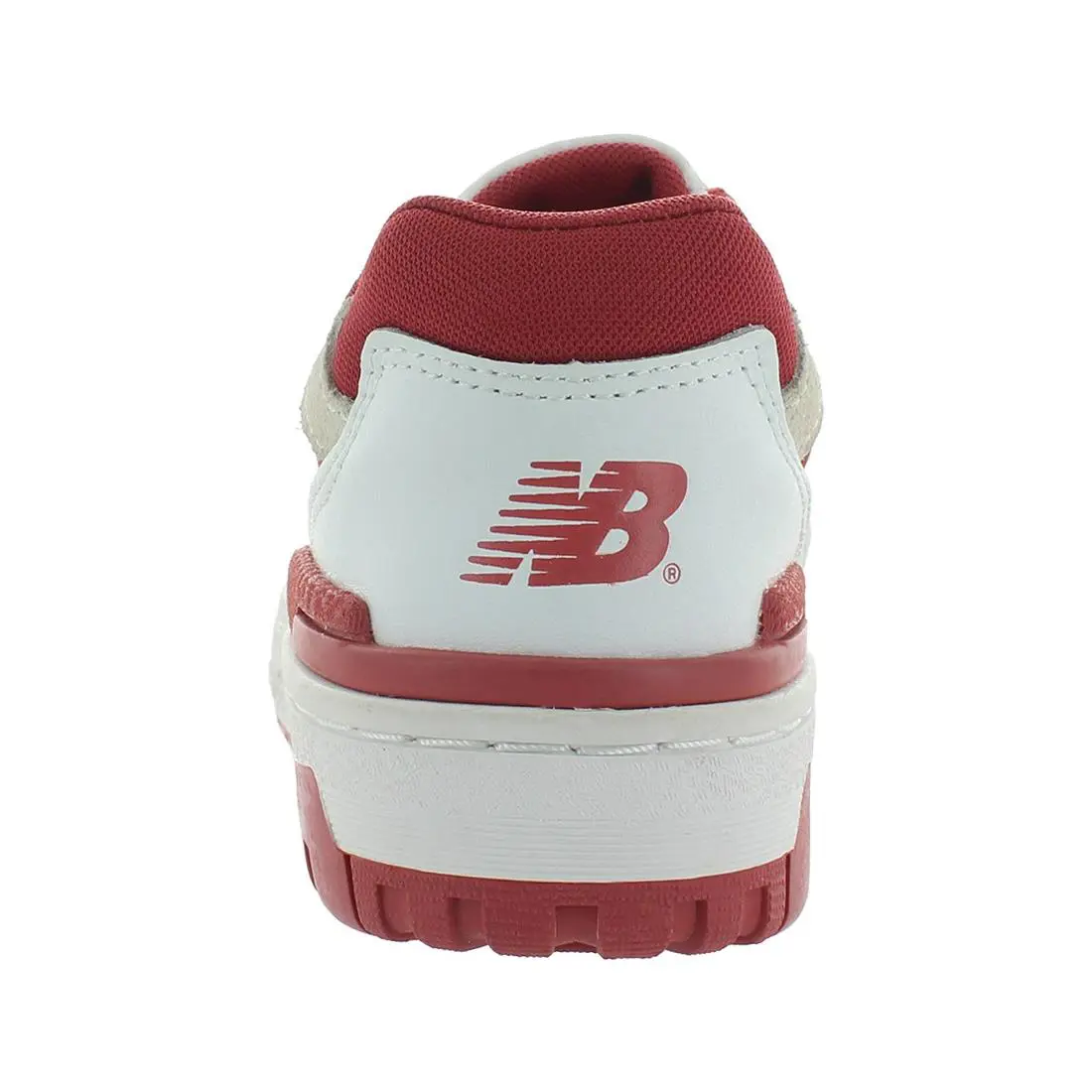 New Balance shoes - GSB550TF - GSB550TF - White/Red, Full: White/Red 4