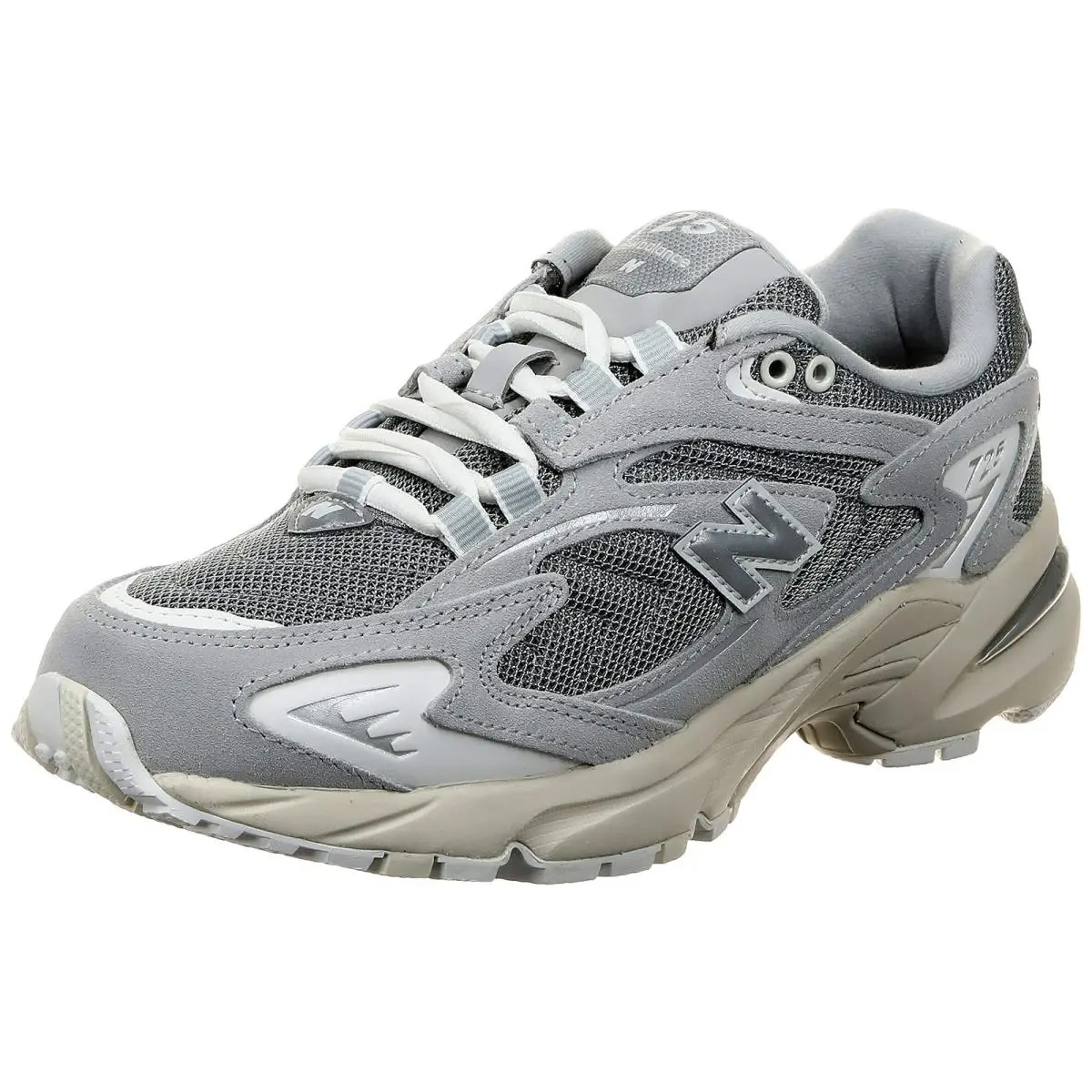New Balance 725V1 Rain Cloud Mens Running Shoes Grey/white