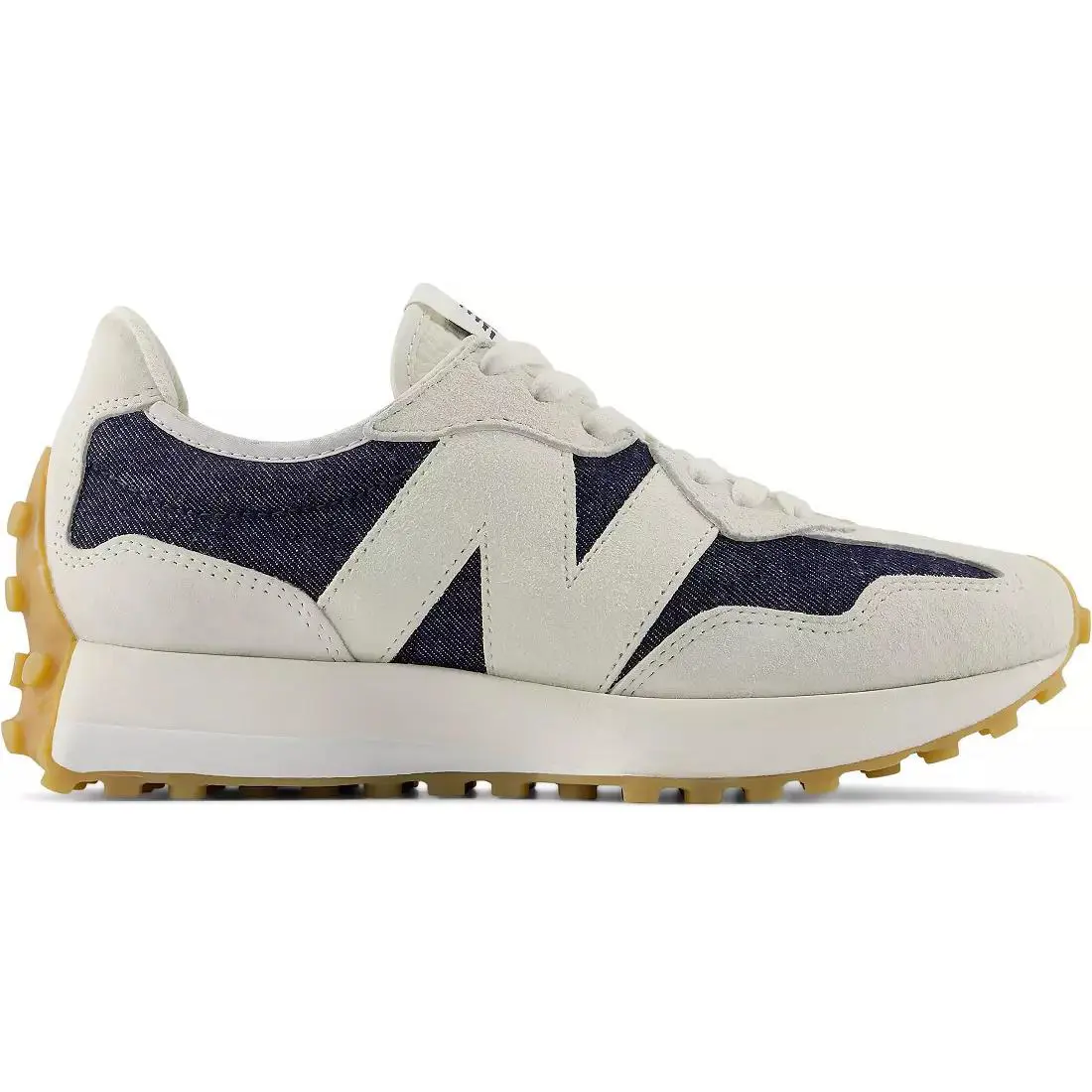 Womens New Balance 327 Denim Sea Salt Blue Bird 6-10 Sneaker