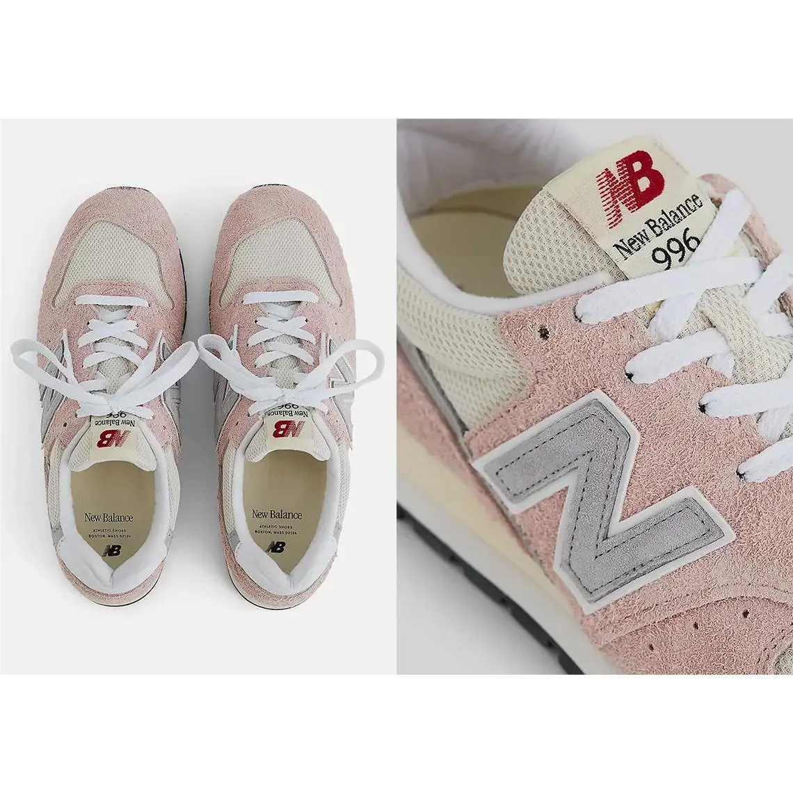 New Balance shoes - New Balance 996 - U996TA - Pink 12