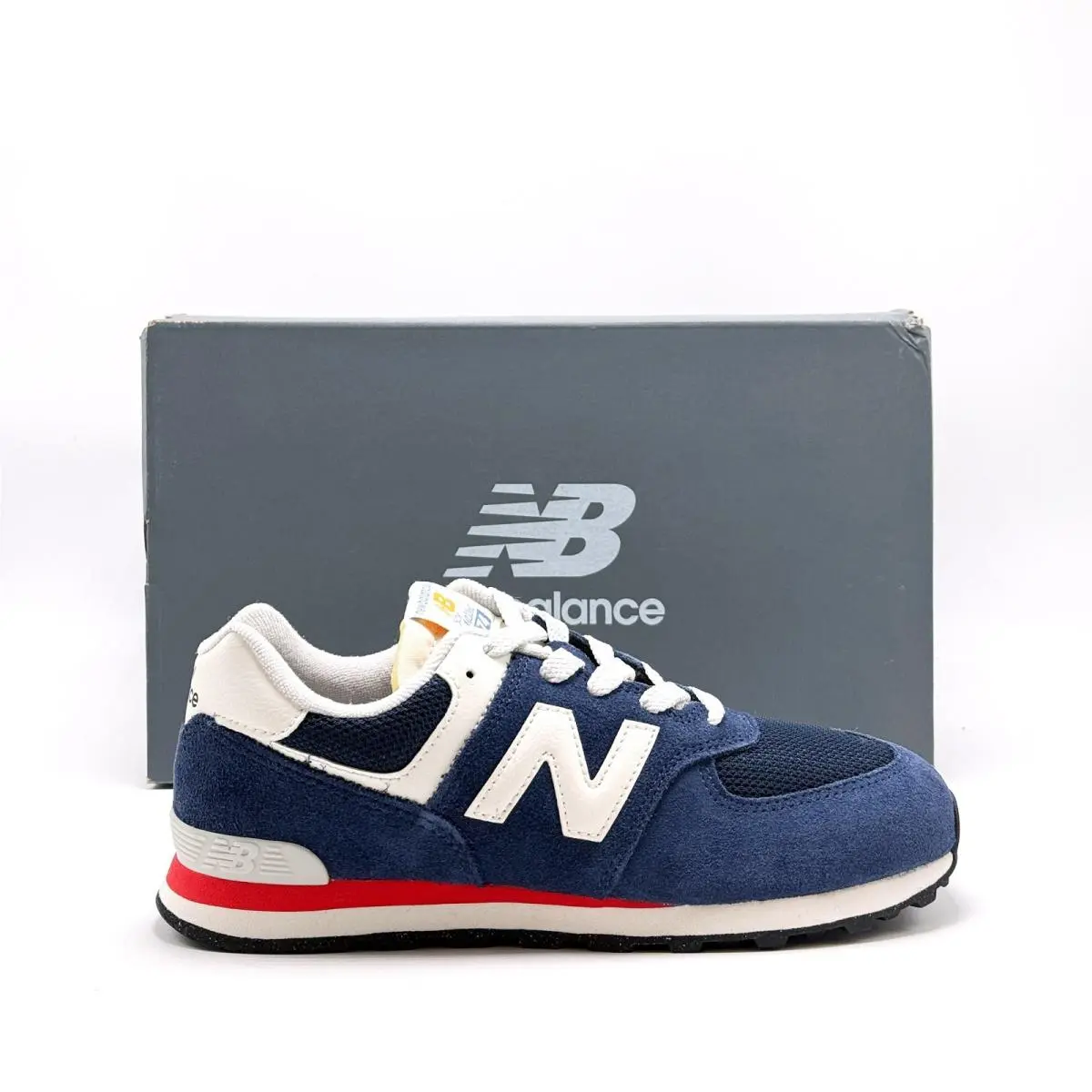 New Balance shoes - New Balance 574 - Blue 4