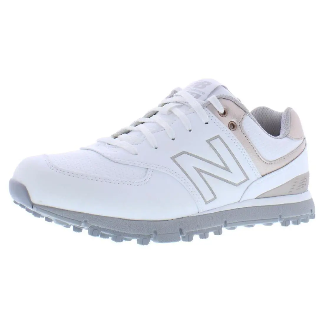 New Balance shoes - White/Rose Gold, Main: White 0