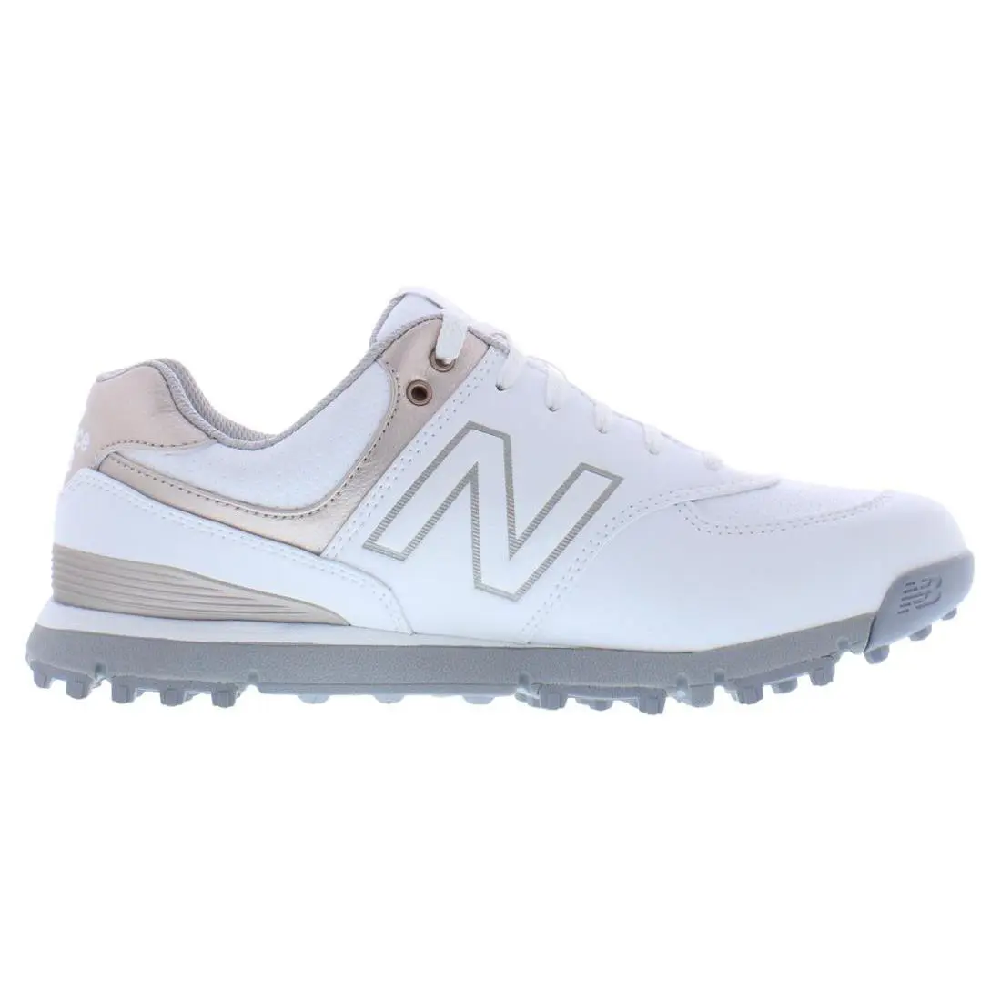 New Balance shoes - White/Rose Gold, Main: White 1