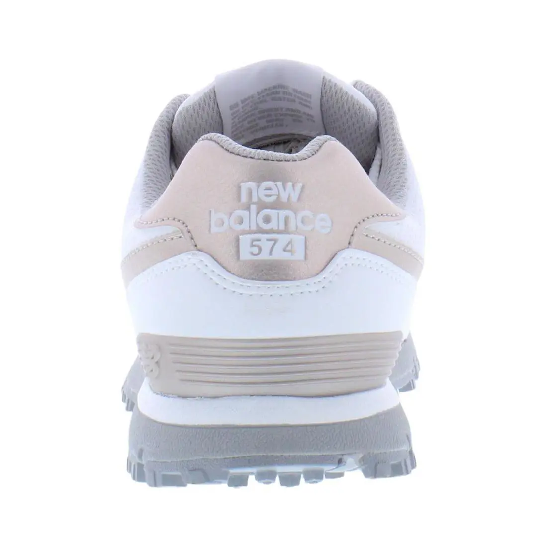 New Balance shoes - White/Rose Gold, Main: White 2