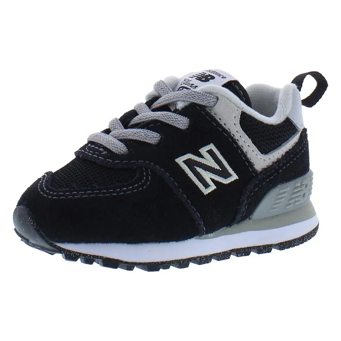 New Balance shoes - ID574EVB - ID574EVB - Black/Grey, Main: Black 0