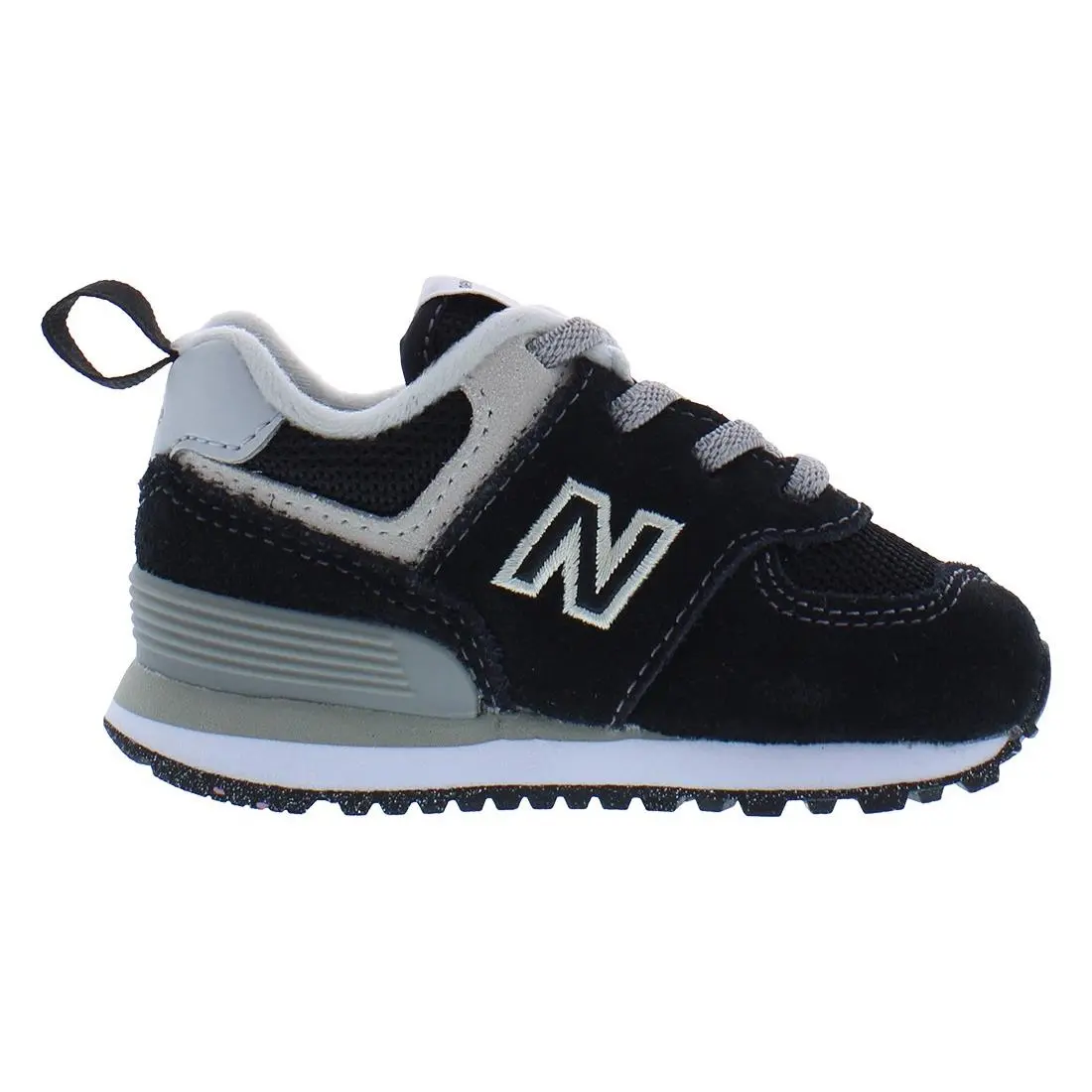 New Balance shoes - ID574EVB - ID574EVB - Black/Grey, Main: Black 1