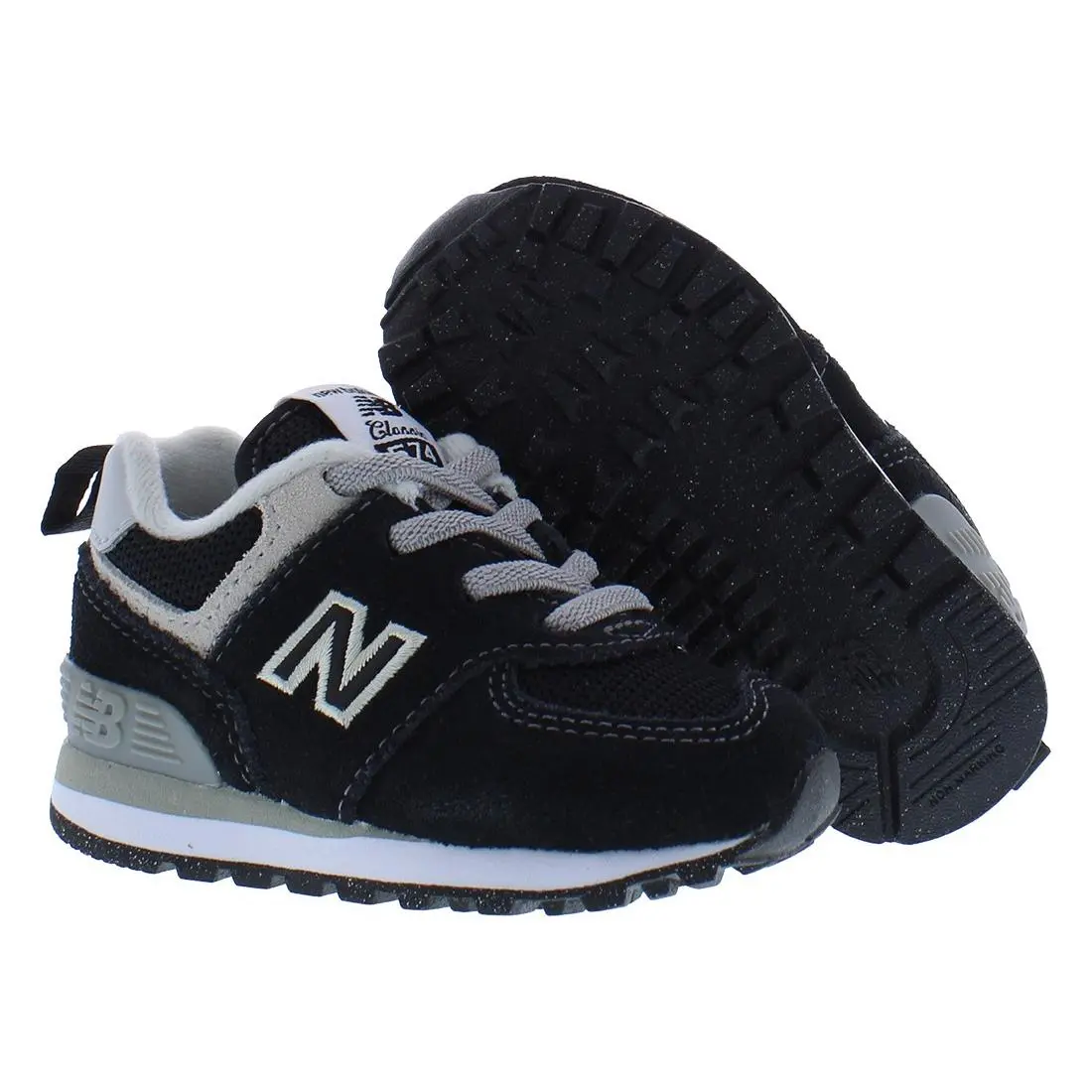 New Balance shoes - ID574EVB - ID574EVB - Black/Grey, Main: Black 3