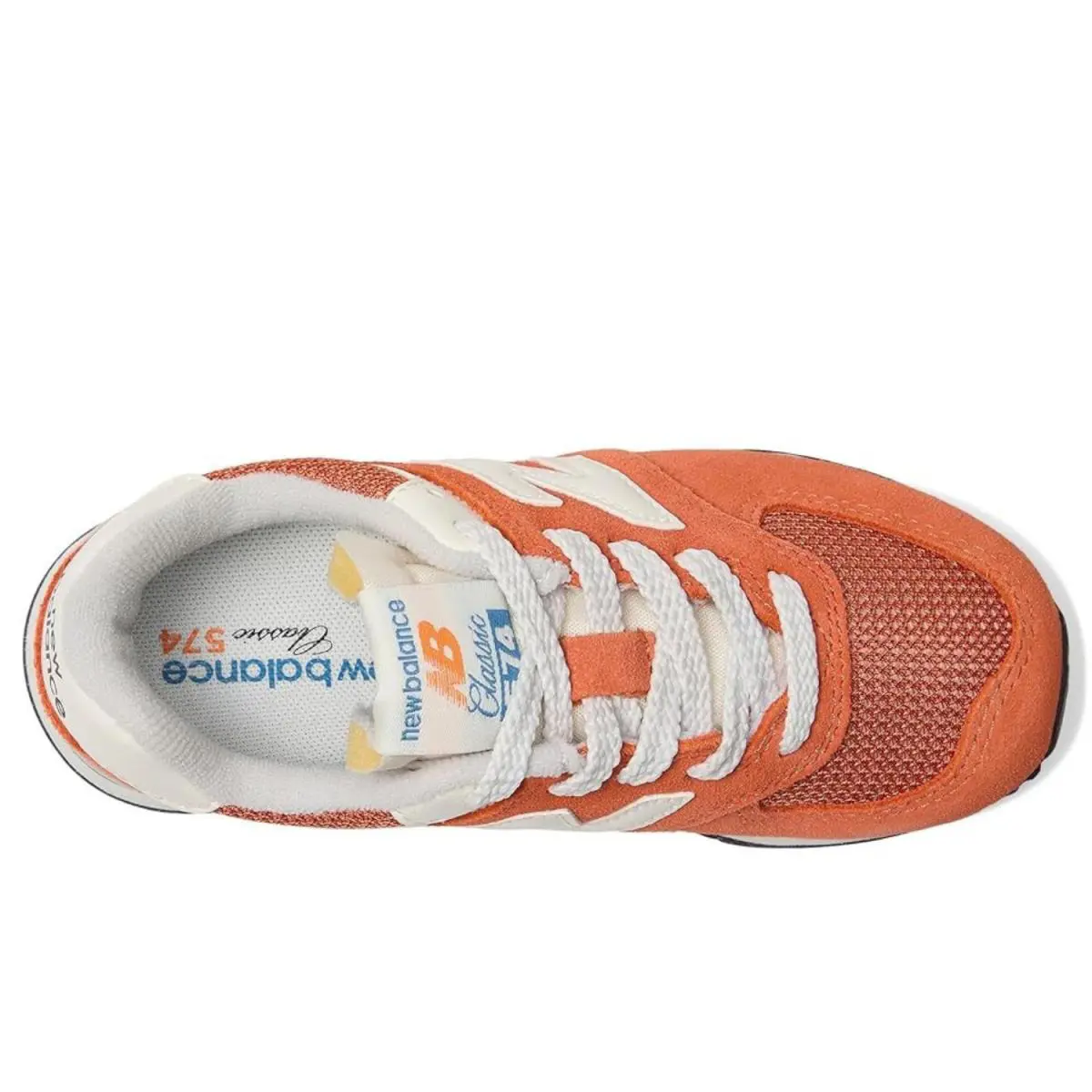 New Balance shoes - New Balance 574 PC574VPA - PC574VPA - Orange 1