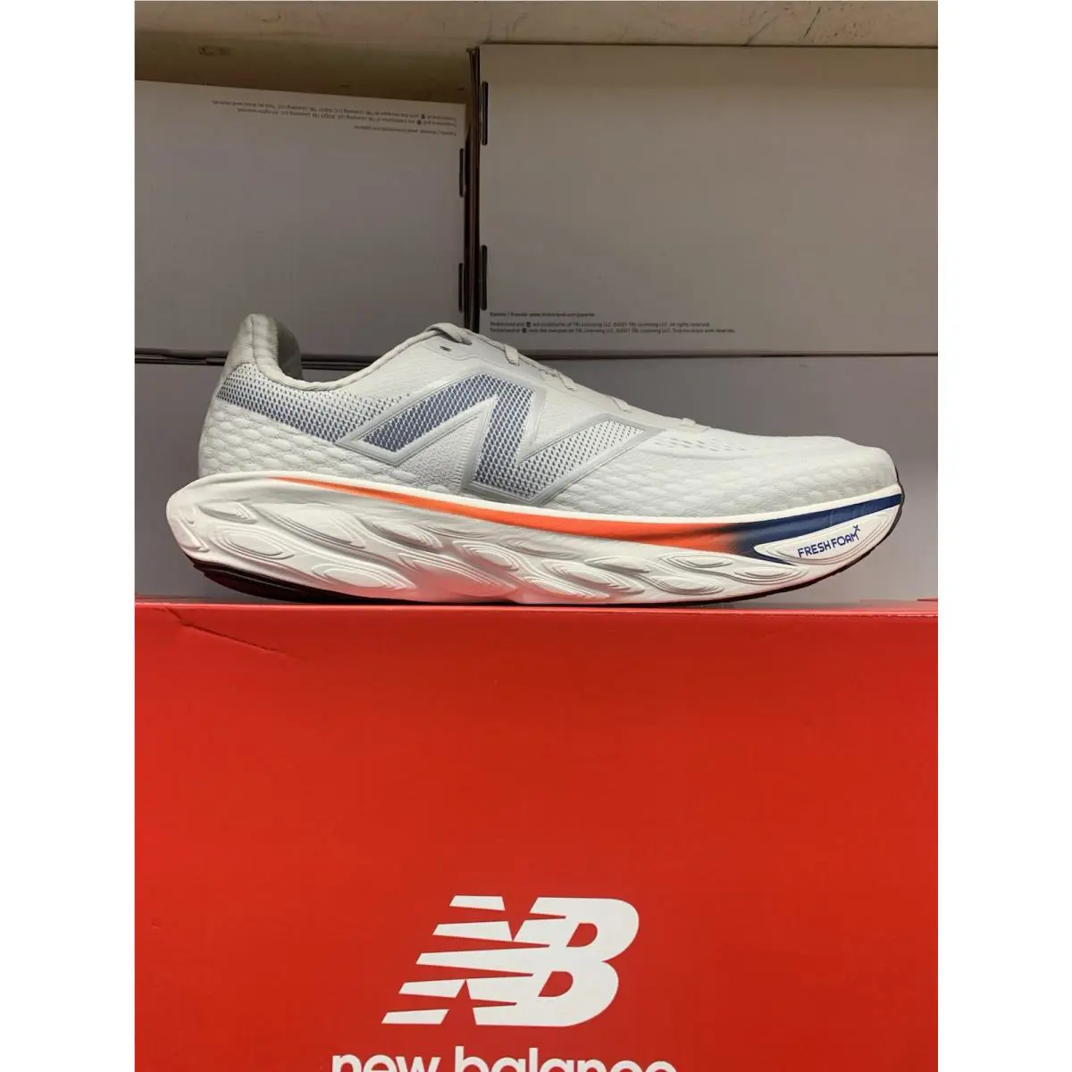 New Balance shoes - New Balance Fresh Foam X 1080v14 - M1080G14 - Gray 3