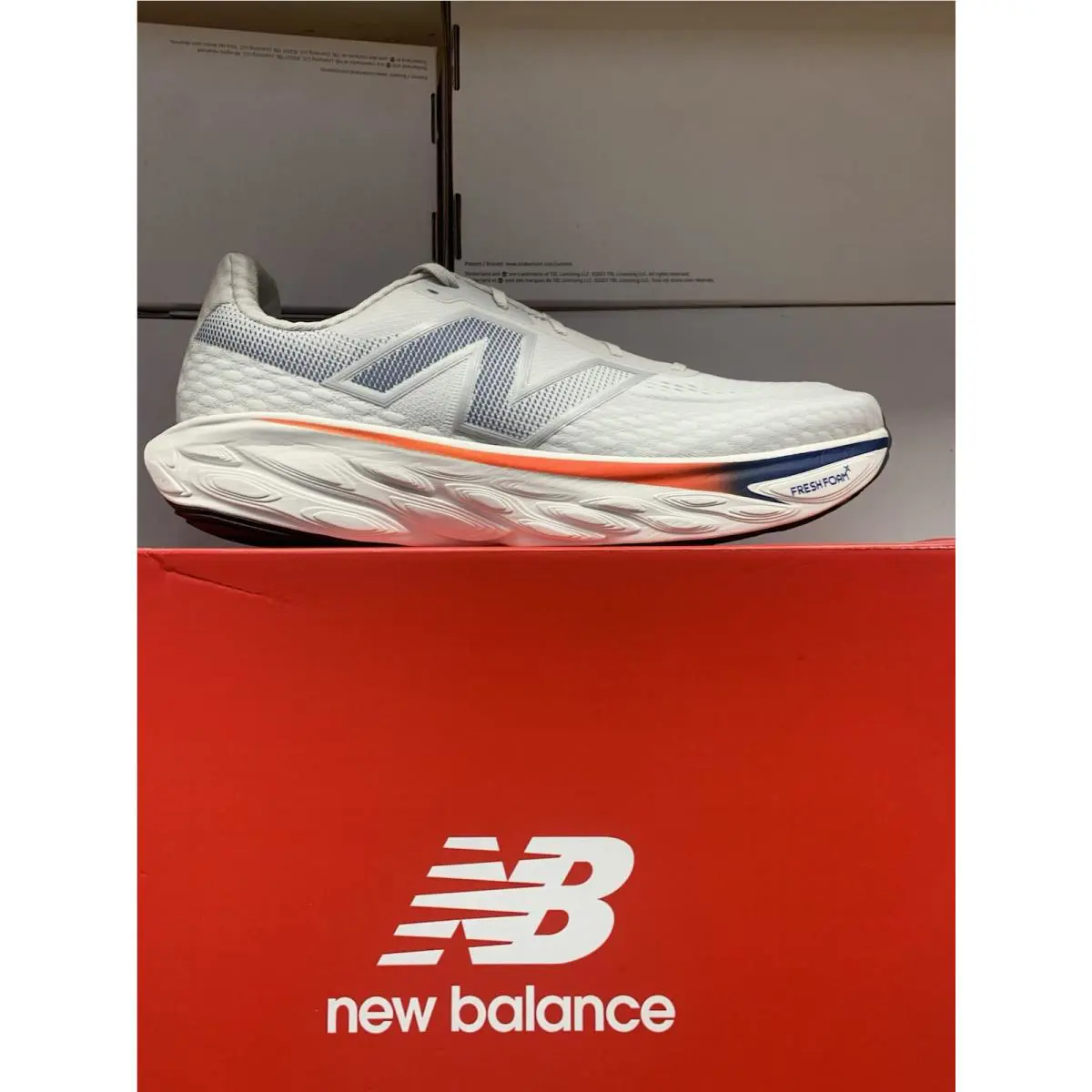 New Balance shoes - New Balance Fresh Foam X 1080v14 - M1080G14 - Gray 4