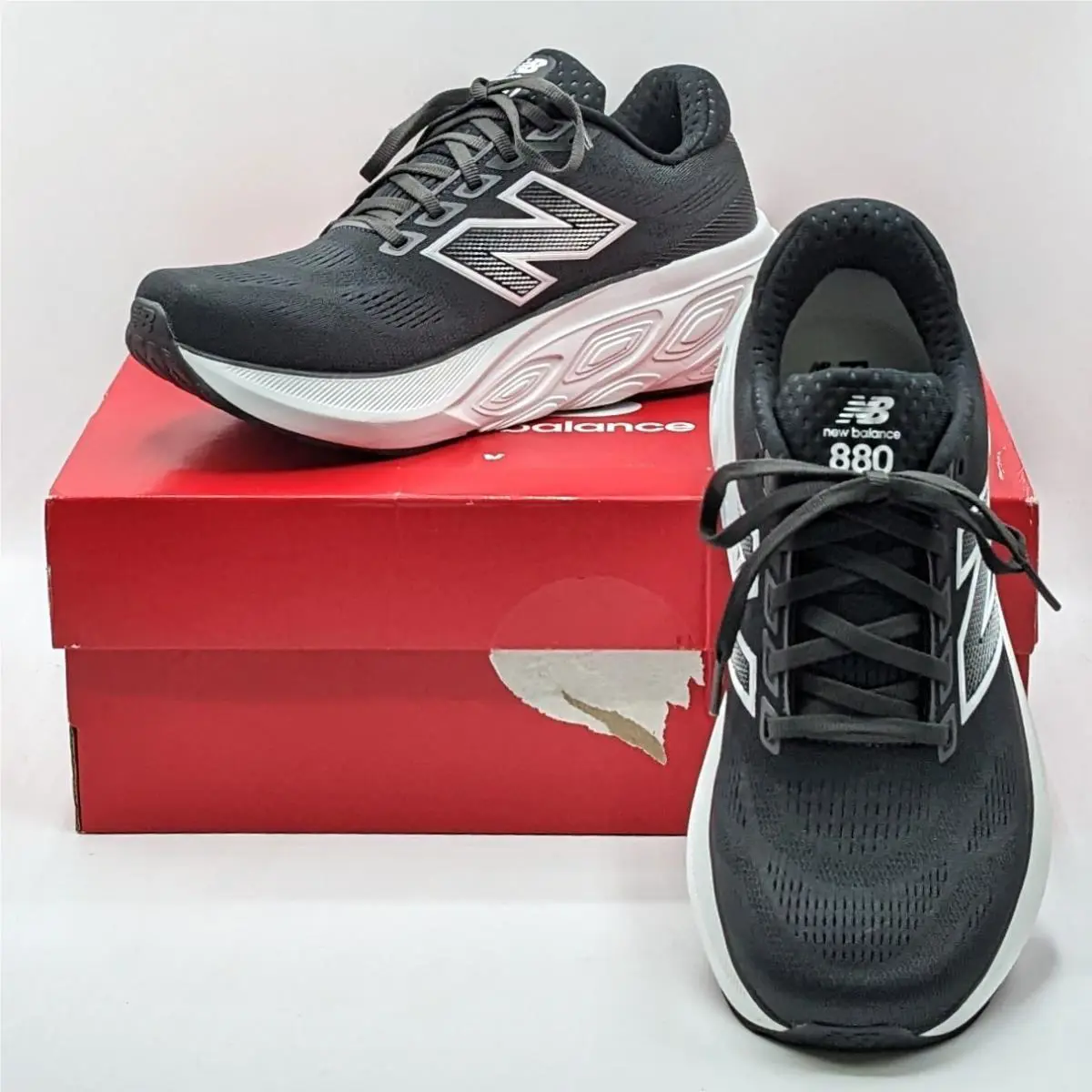 New Balance shoes - New Balance Fresh Foam X 880v 15 - M880B15 - Black 6